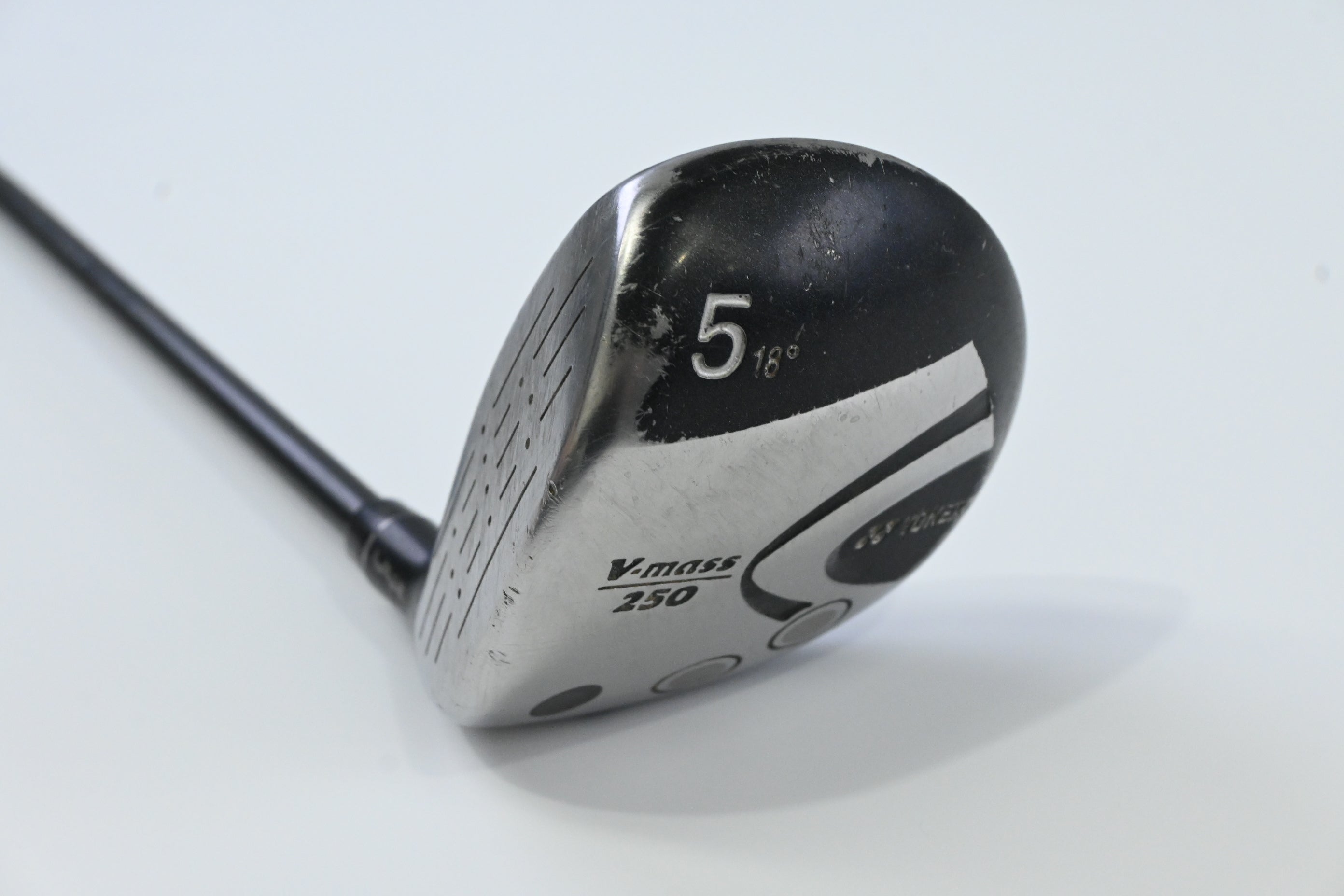 Left Hand Yonex V-Mass 250 #5 Wood / 18 Degree / Regular Flex Yonex HGS 3000