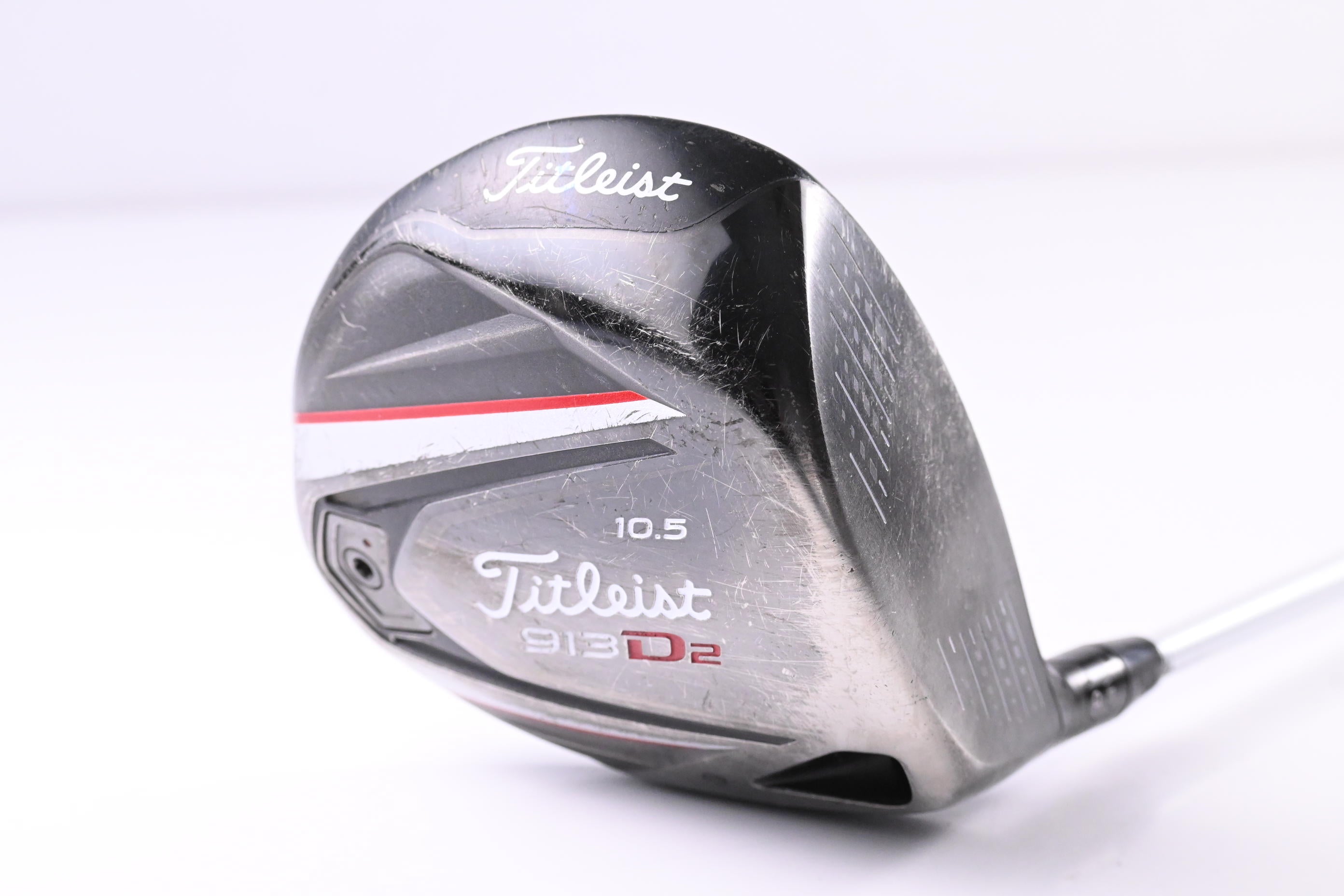 Titleist 913 D2 Driver / 10.5 Degree / X-Flex Aldila Rogue Black 95 MSI 70 Shaft