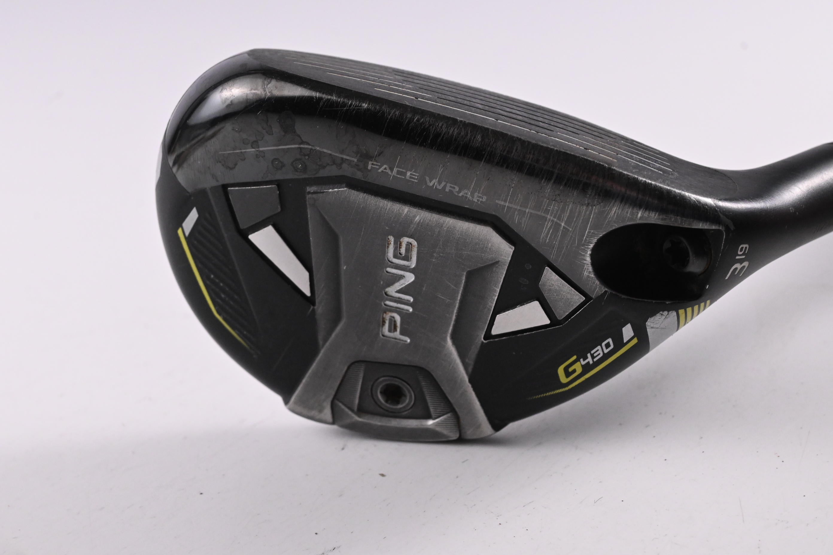 Ping G430 #3 Hybrid / 19 Degree / Senior Flex Ping ALTA CB Black 70 Shaft
