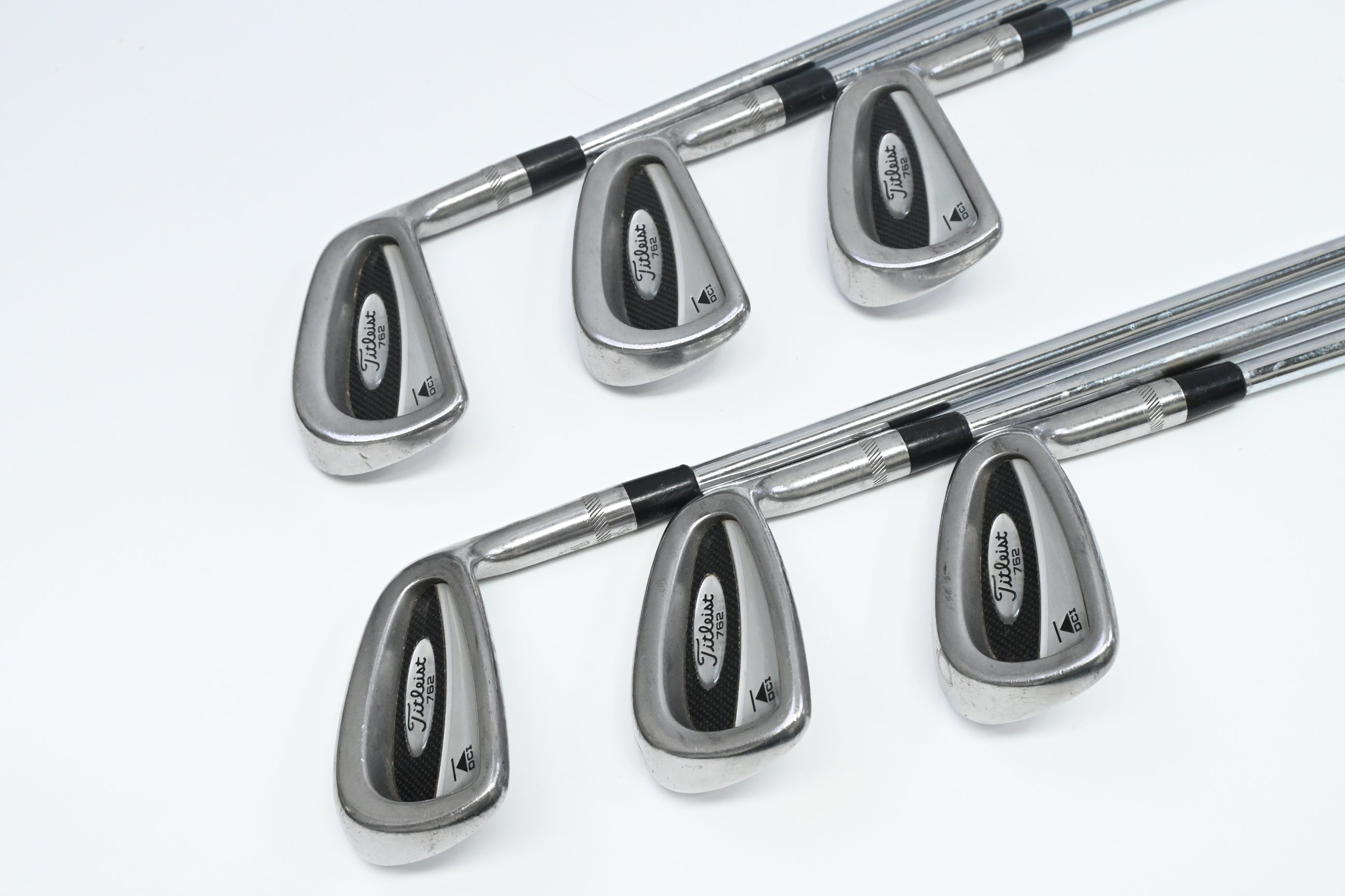 Titleist DCI 762 Irons / 5-PW / Stiff Flex Dynamic Gold Shafts