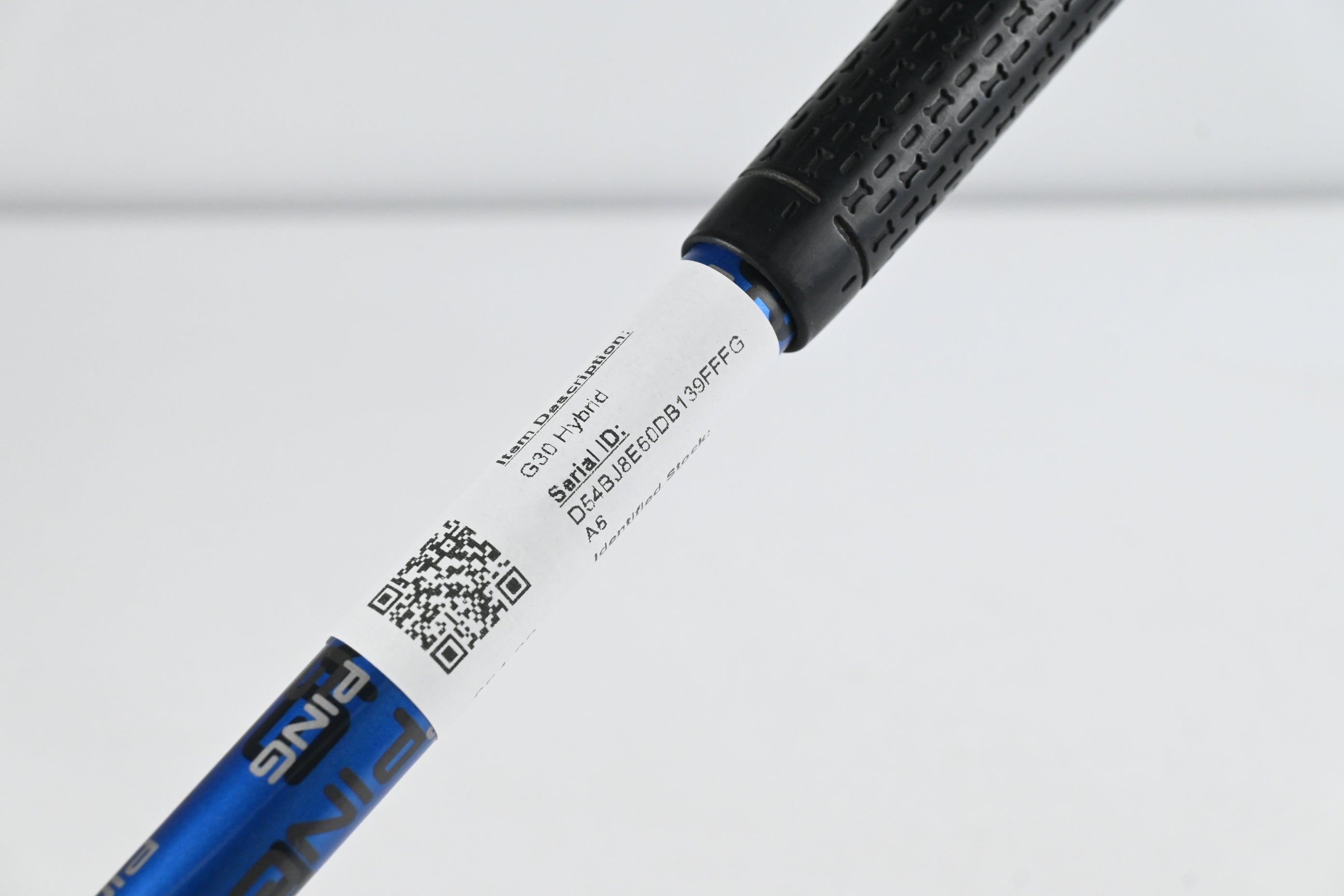 Ping G30 #4 Hybrid / 22 Degree / Stiff Flex Ping TFC 419 Shaft