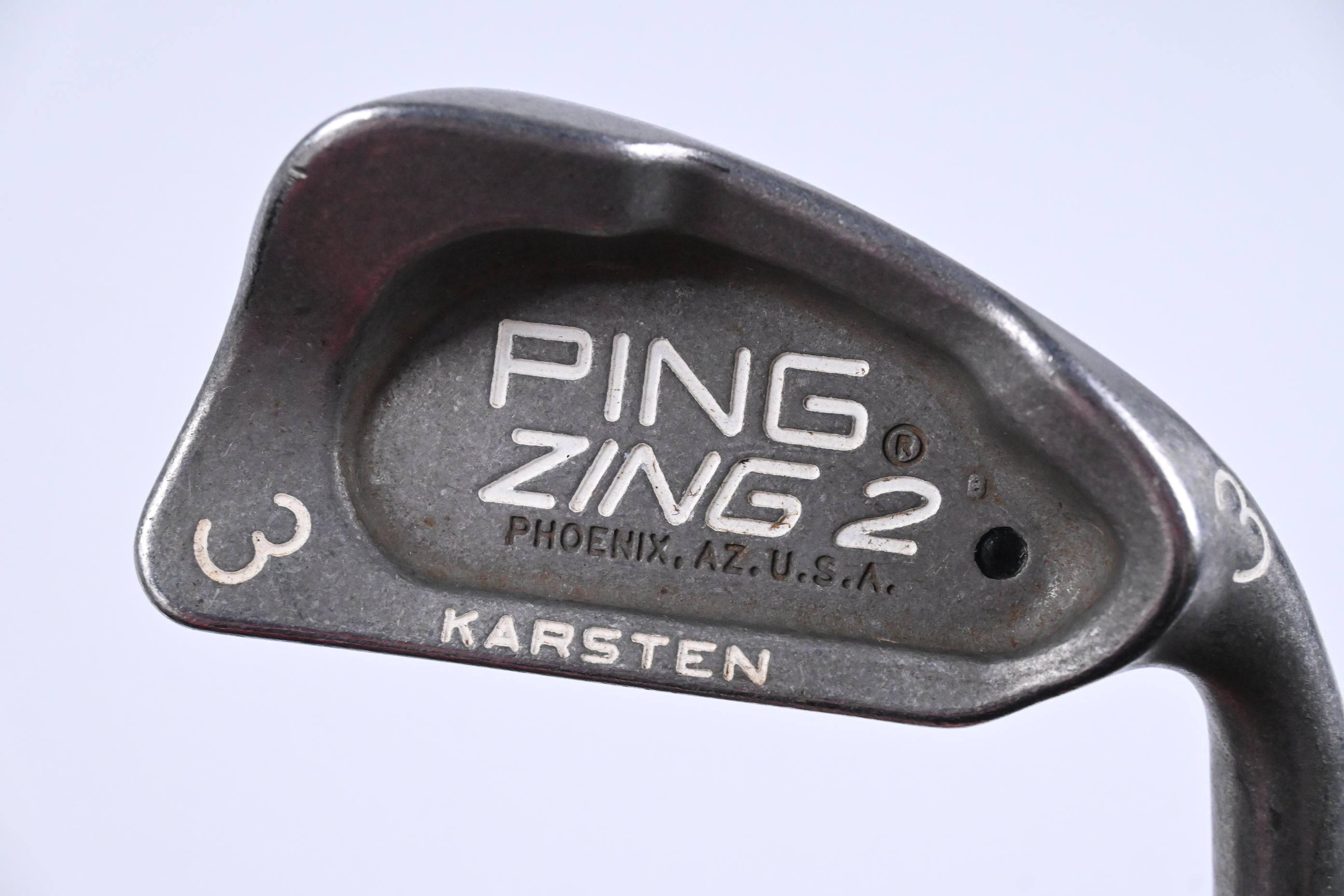 Ping Zing 2 #3 Iron / 20.5 Degree / Black Dot / Stiff Flex Ping Karsten JZ Shaft