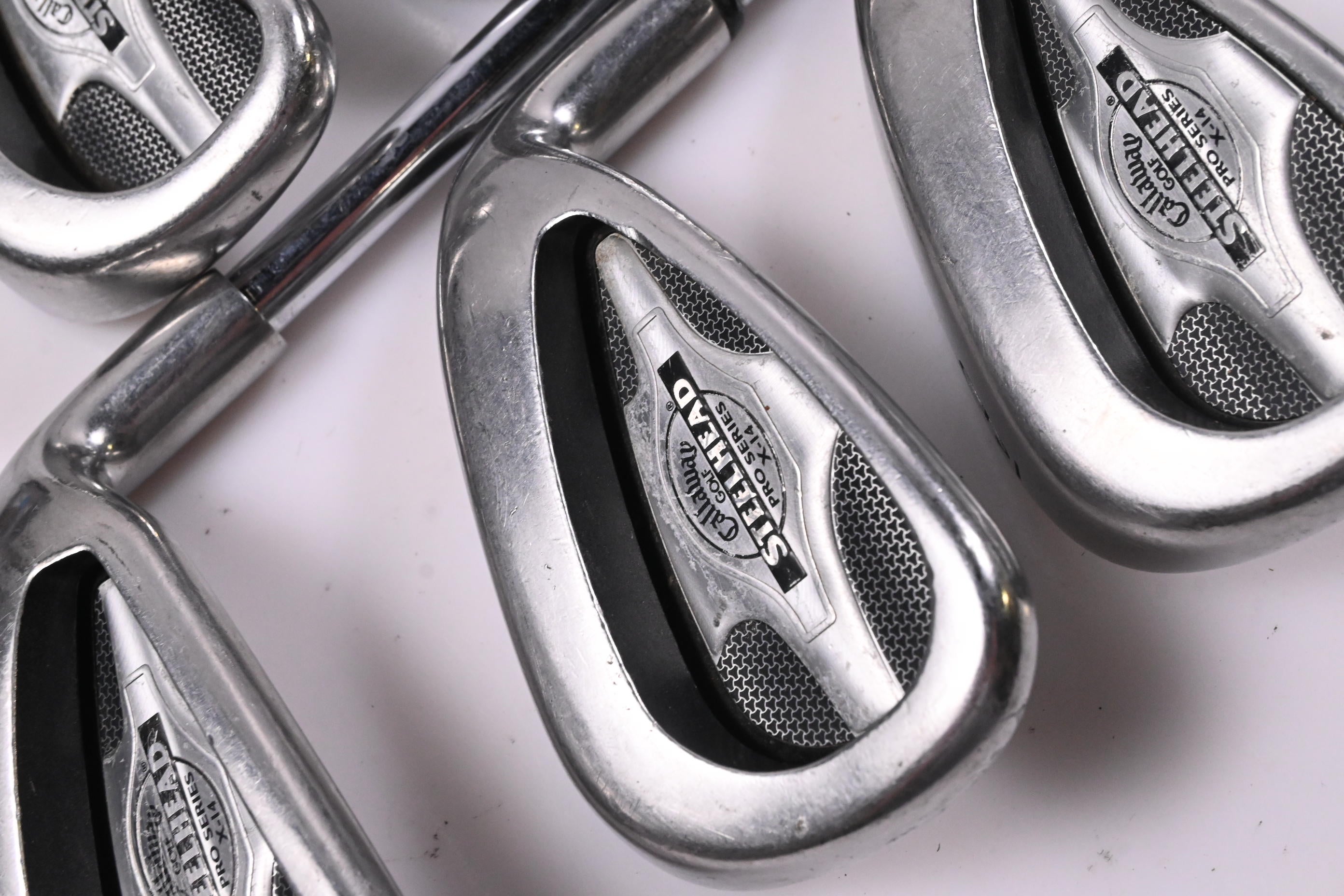 Callaway X-14 Pro Series Irons / 5-9i / UniFlex Callaway Shafts