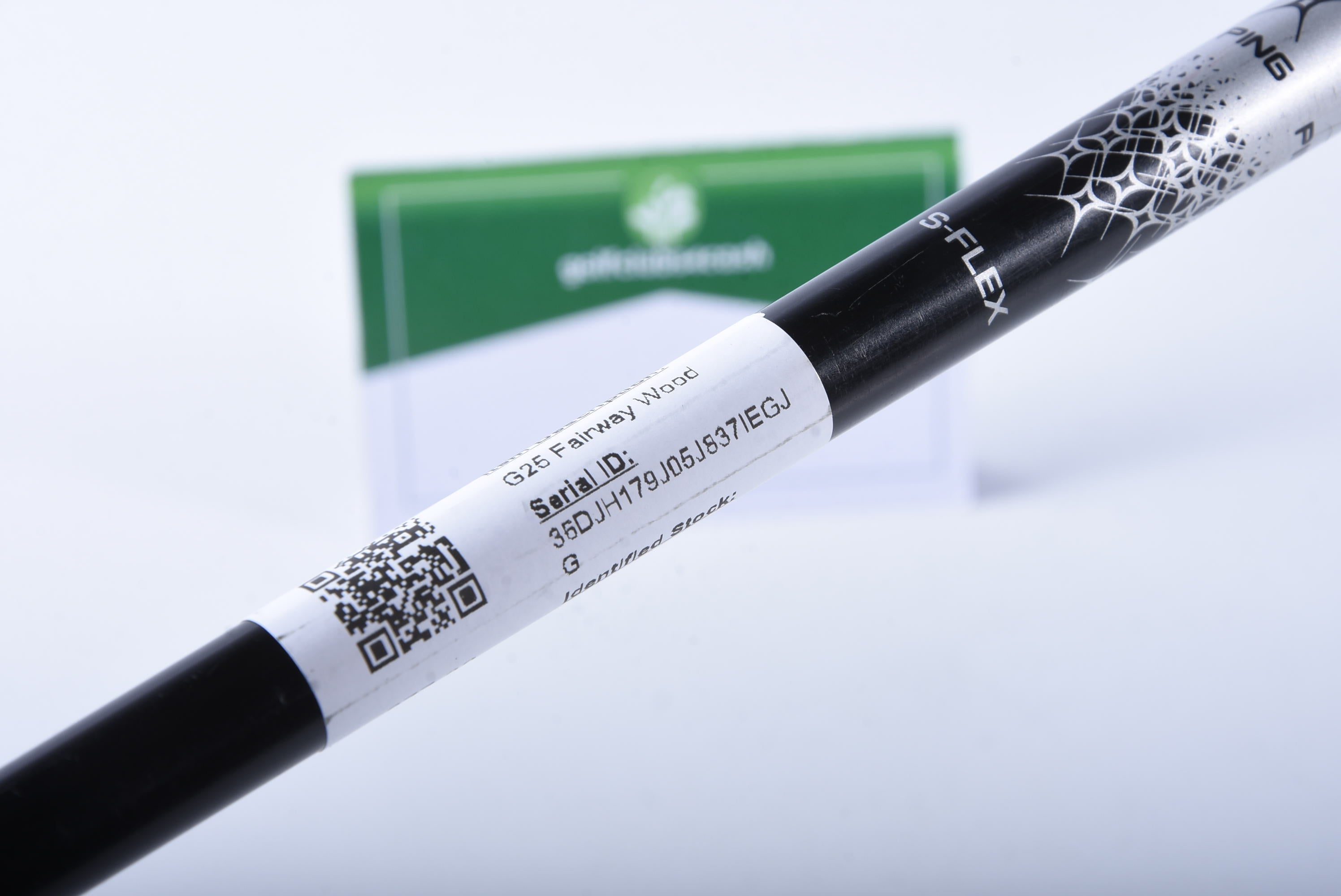 Ping G25 #3 Wood / 15 Degree / Stiff Flex Ping TFC 189 Shaft