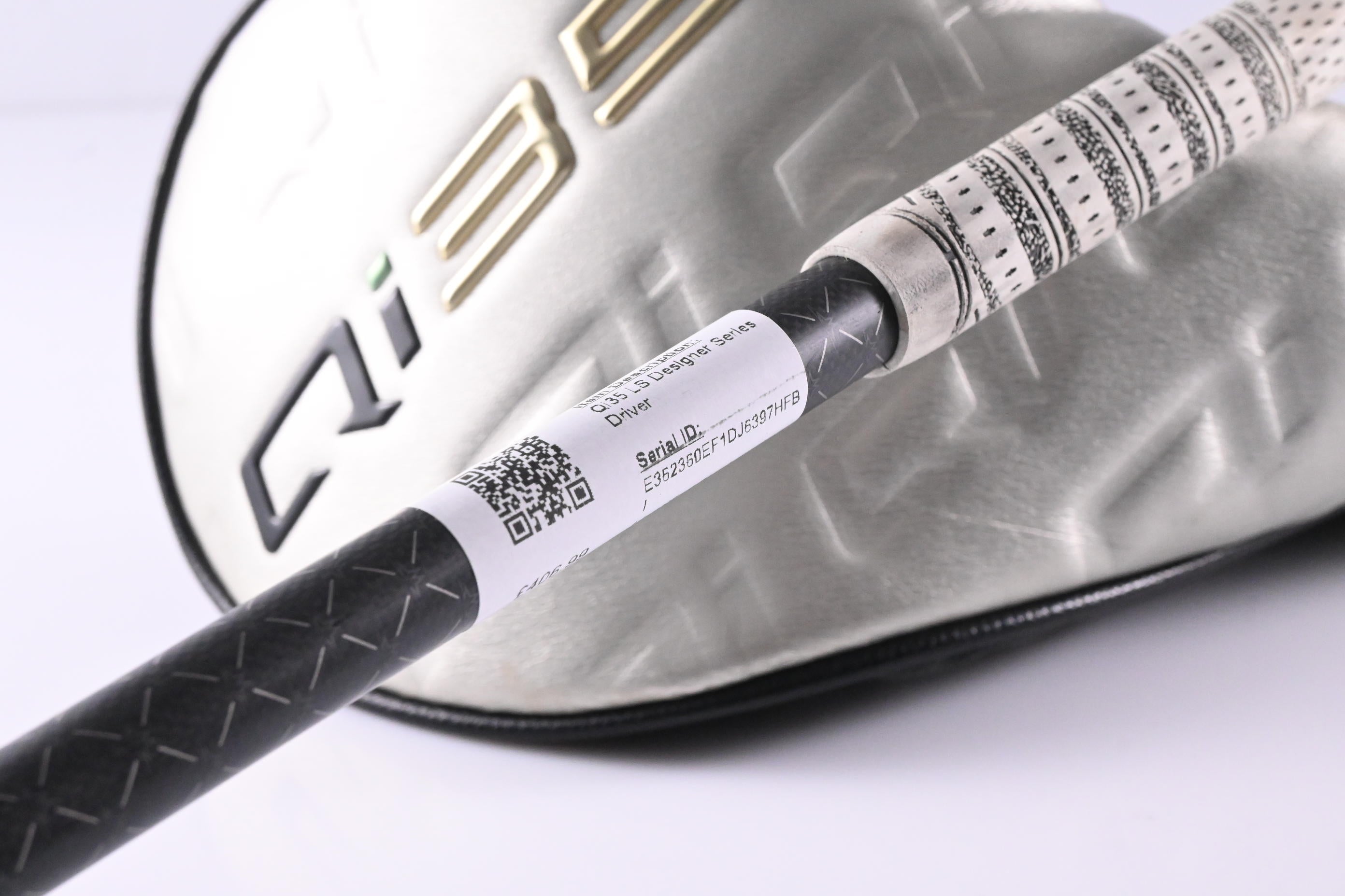 Taylormade Qi35 LS Driver / 8 Degree / X-Flex Mitsubishi Tensei 1K Black 65