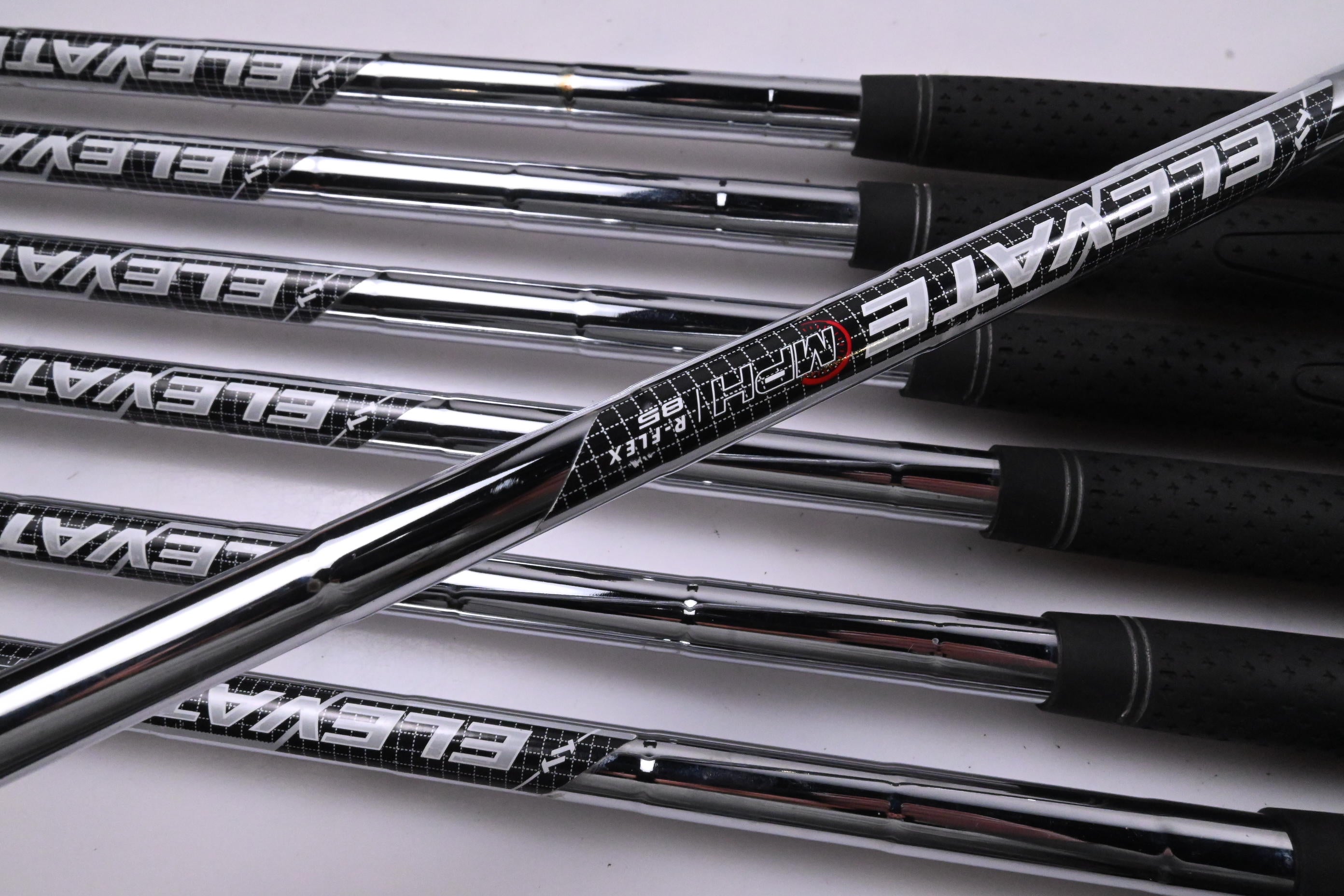 Callaway Paradym Irons / 5-PW+GW / Regular Flex Elevate MPH 85 Shafts