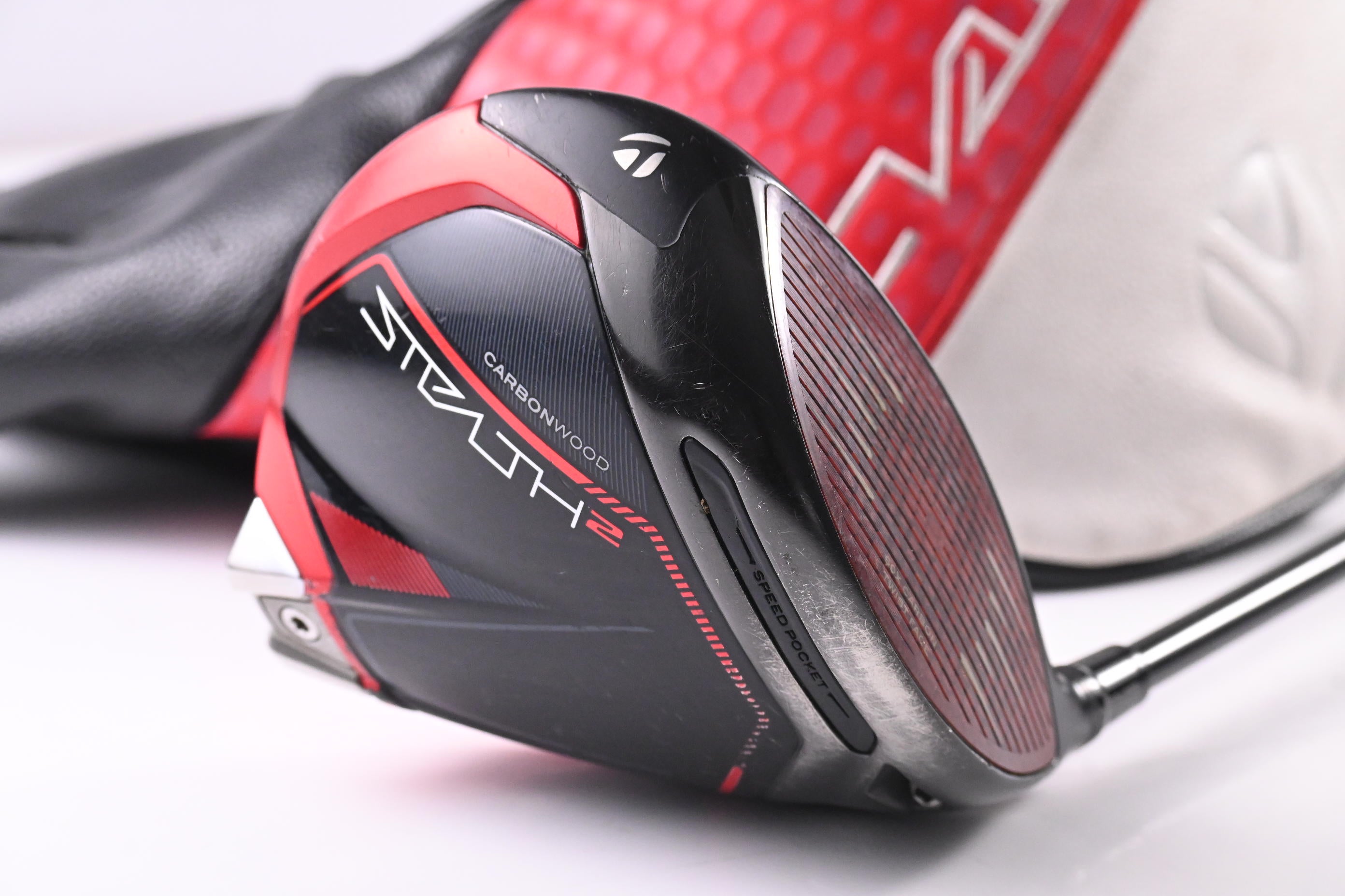 Taylormade Stealth 2 HD Driver / 12 Degree / Stiff Flex Fujikura Ventus TR Red 5