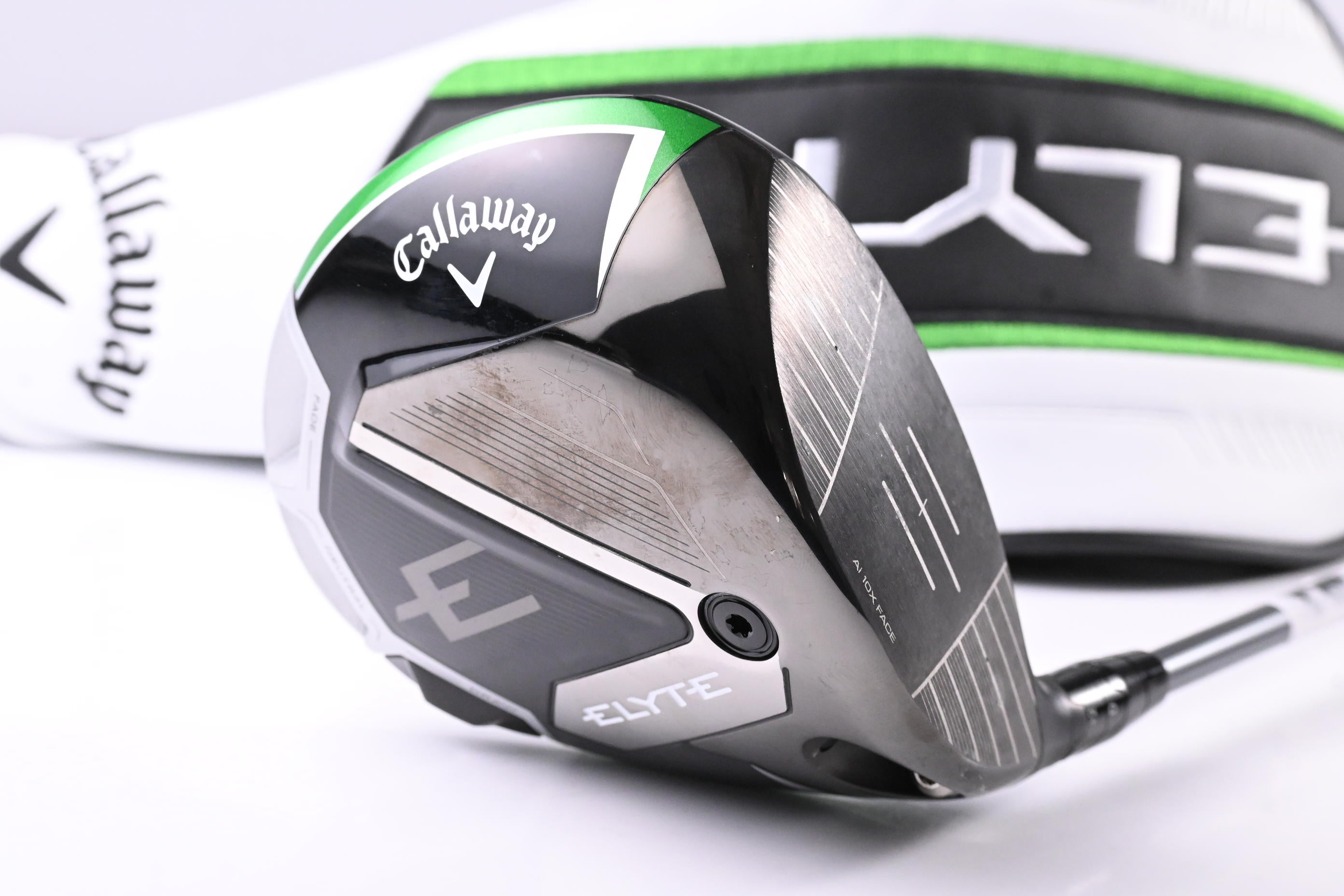 Callaway Elyte Driver / 10.5 Degree / Regular Flex Denali Charcoal 50 Shaft