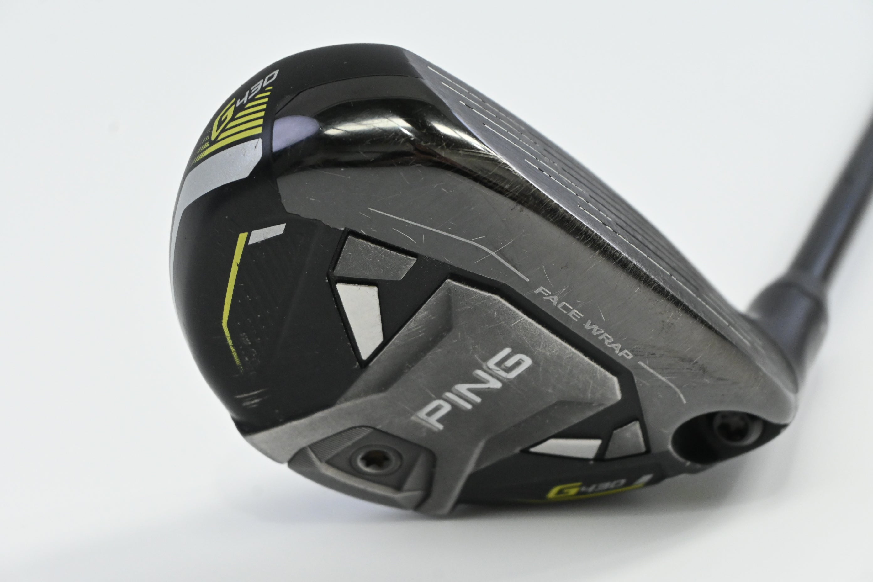 Ping G430 #3 Hybrid / 19 Degree / Stiff Flex Ping Alta CB Black 70 Shaft
