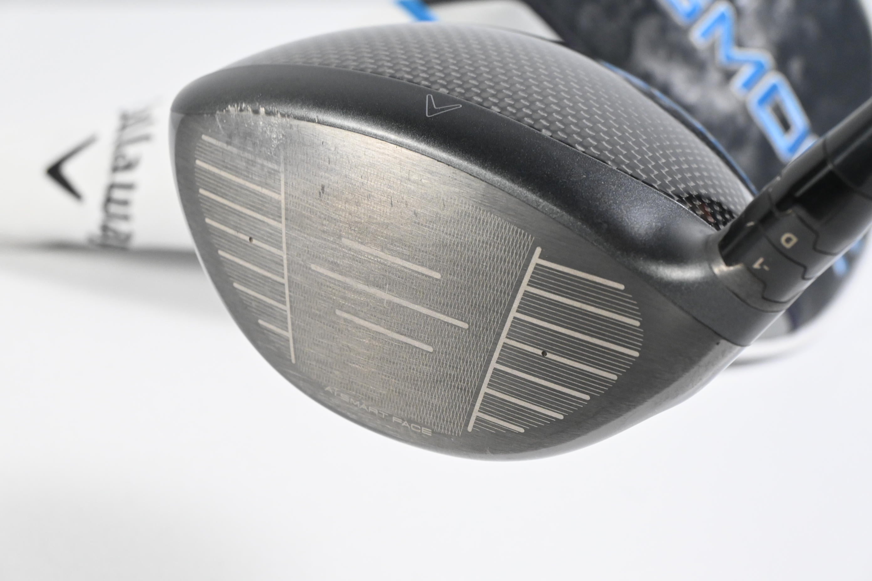 Callaway Paradym Ai Smoke Max Driver / 9 Degree / Regular Flex HZRDUS T800 Blue