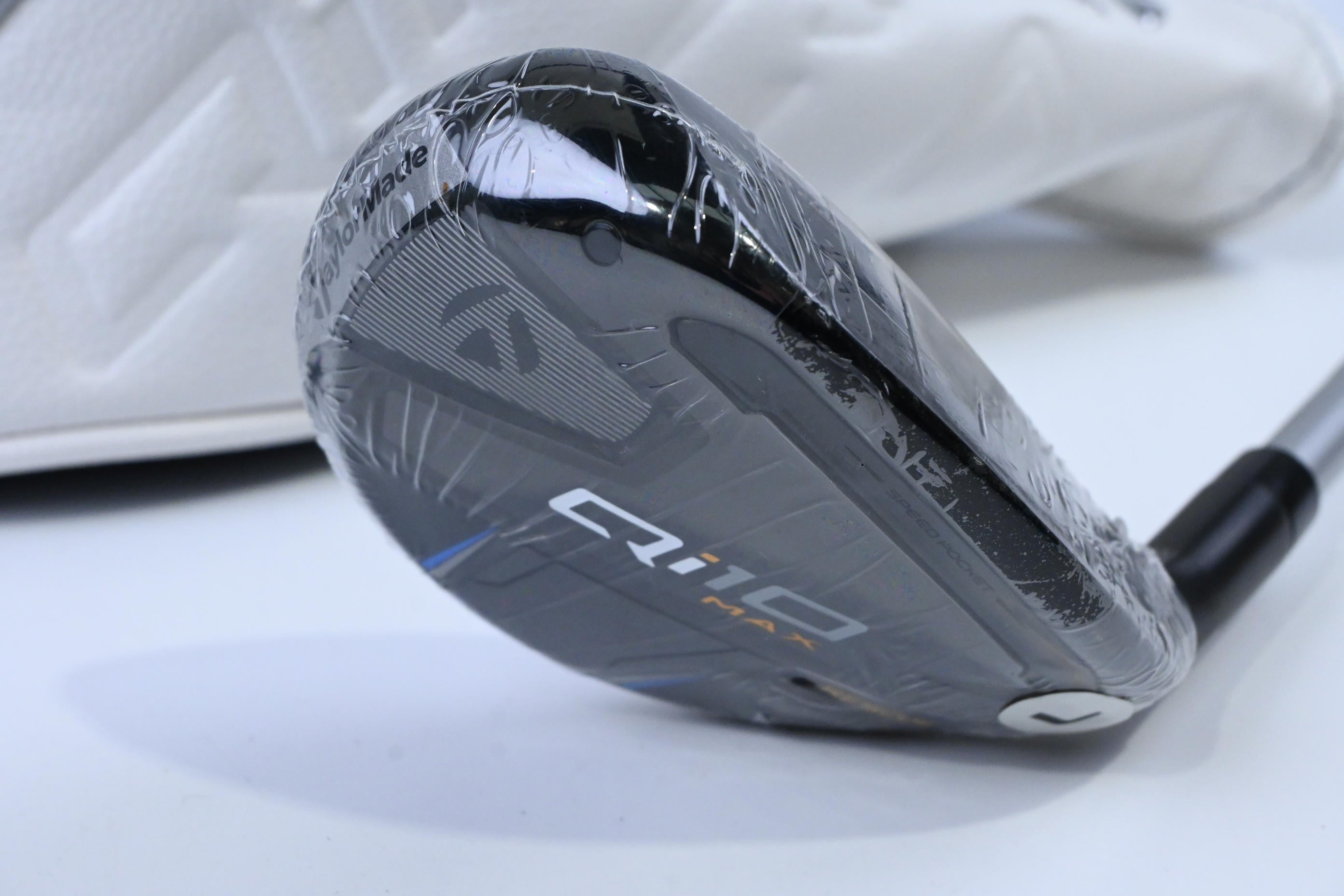 Ladies Taylormade Qi10 Max #5 Hybrid / 27 Degree / Ladies Flex Speeder NX 40