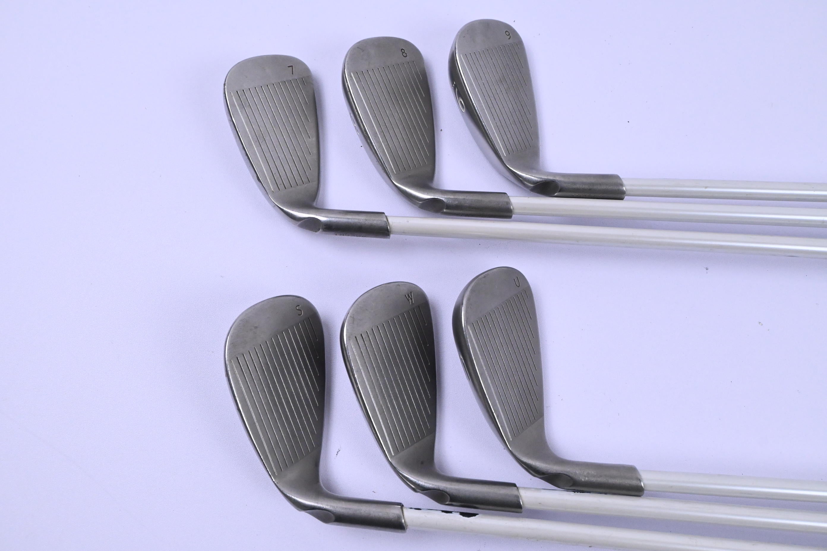 Ladies Ping Faith Hybrid Combo Irons / 7-PW+GW+SW / Black Dot / Ladies Flex