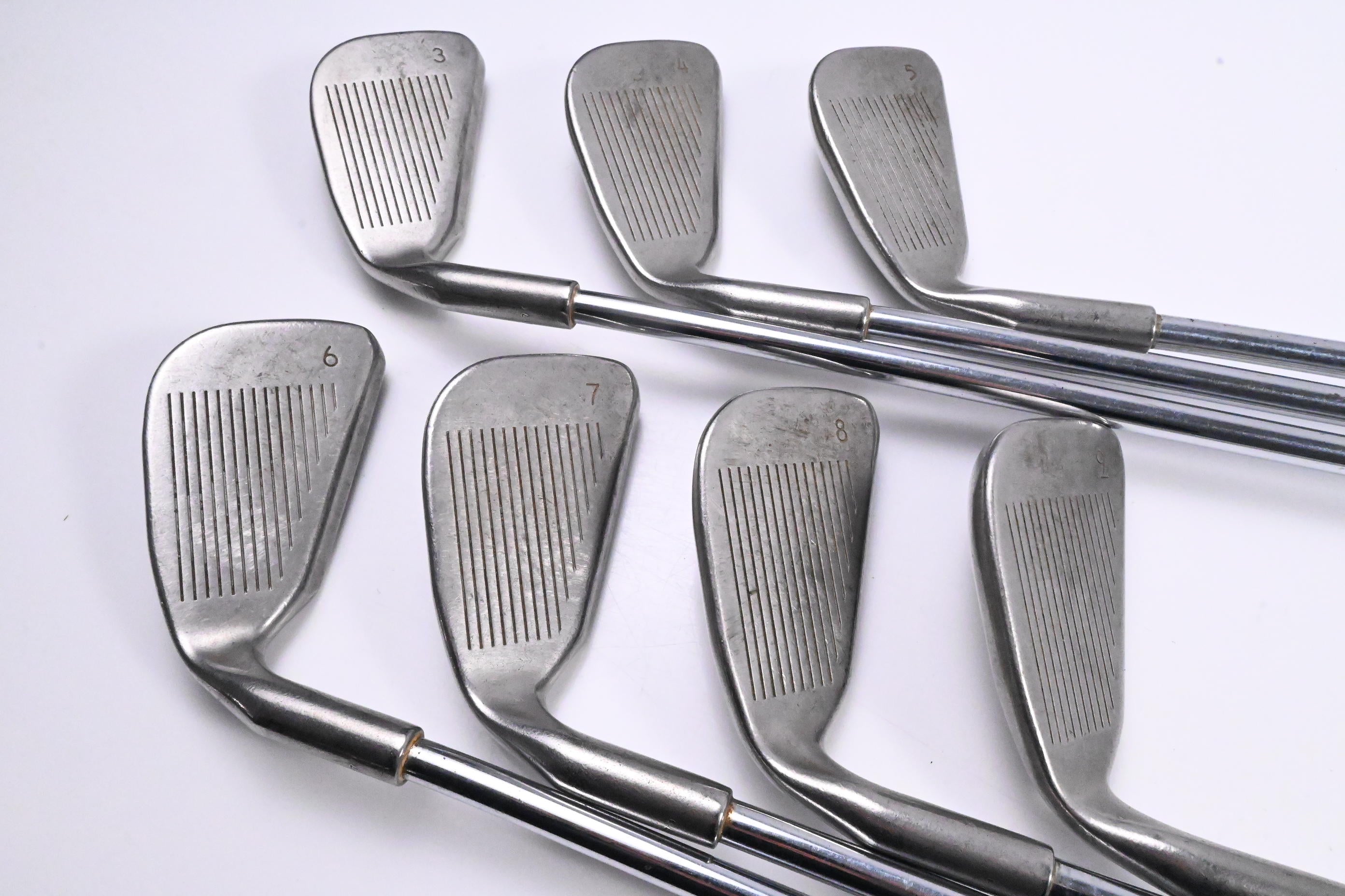 Ping Zing Irons / 3-9i / Black Dot / Stiff Flex Ping JZ Shafts