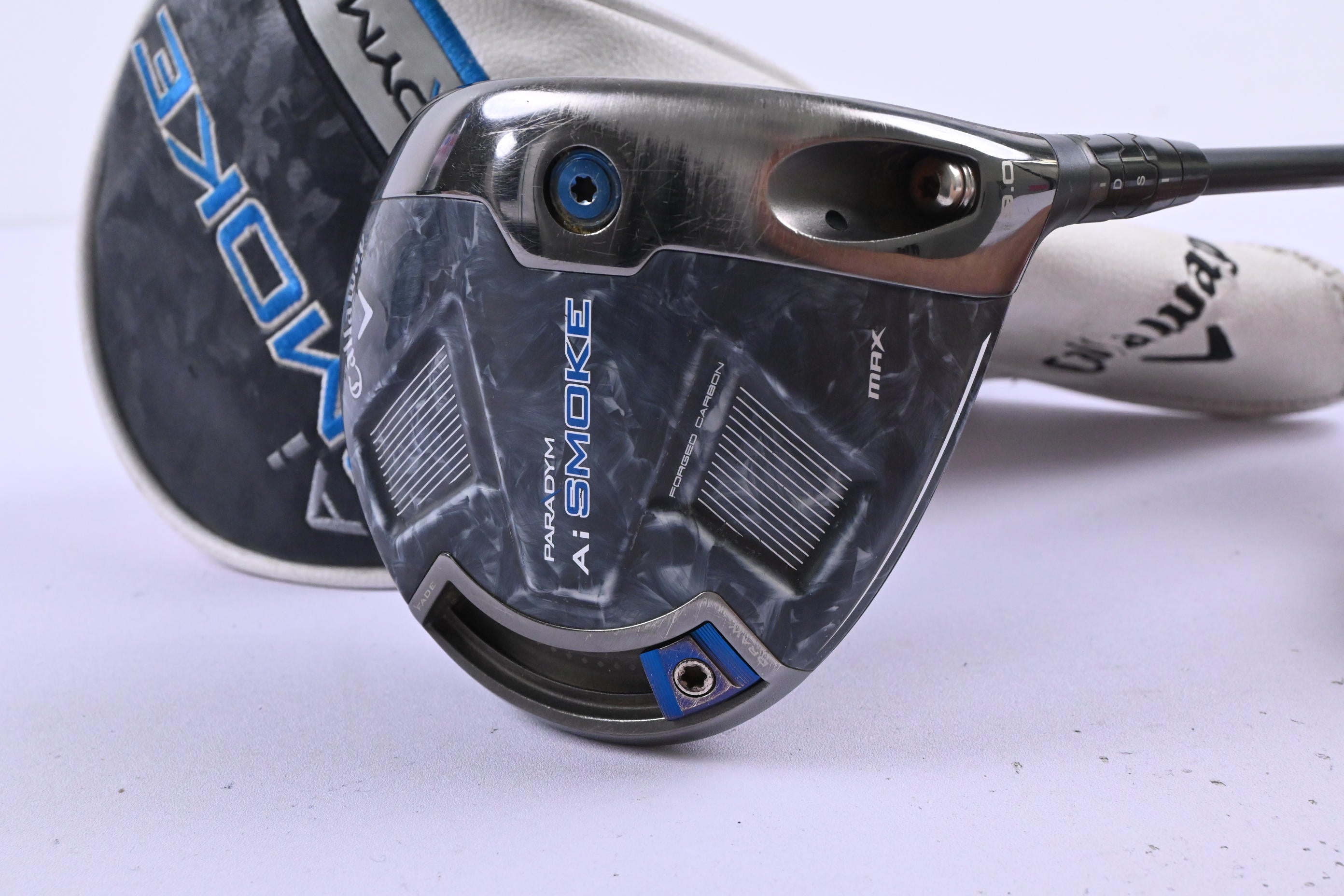 Callaway Paradym Ai Smoke Max Driver / 9 Degree / Stiff Flex Tensei AV Blue 55