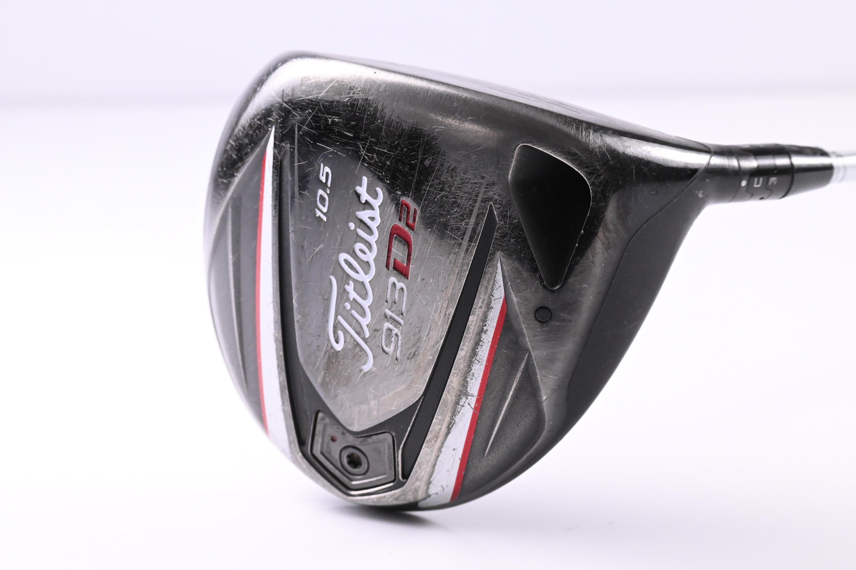 Titleist 913 D2 Driver / 10.5 Degree / X-Flex Aldila Rogue Black 95 MSI 70 Shaft