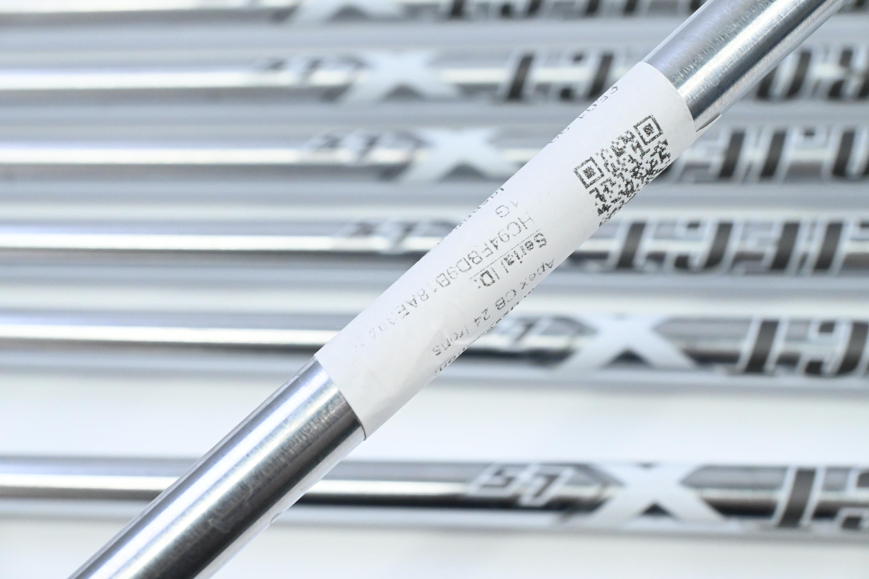Callaway Apex CB 24 Irons / 4-PW / X-Flex Project X LS 125 Shafts