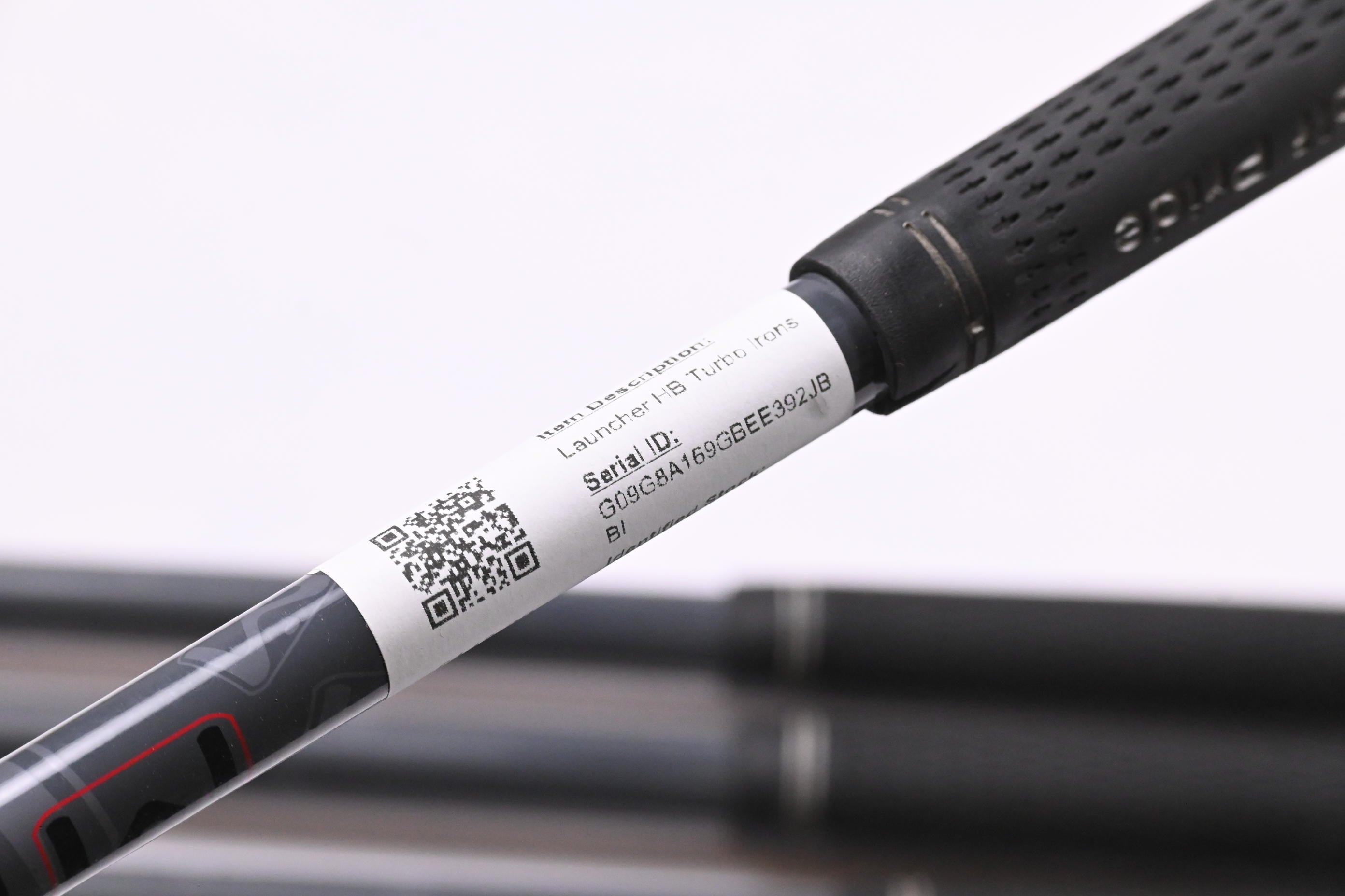 Cleveland Launcher HB Turbo Irons / 6-PW / Regular Flex Miayzaki C.Kua 6 Shafts