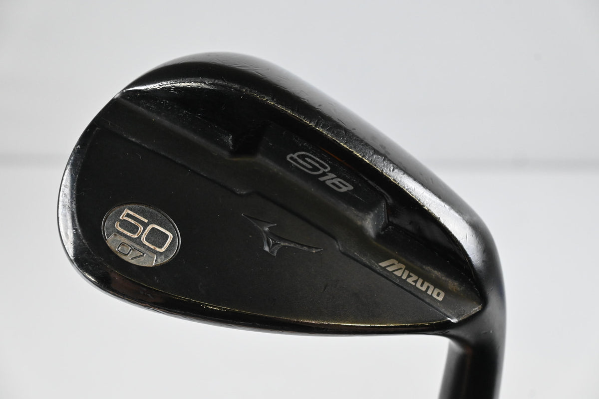 Mizuno S18 Gap Wedge / 50 Degree / Wedge Flex Dynamic Gold Shaft