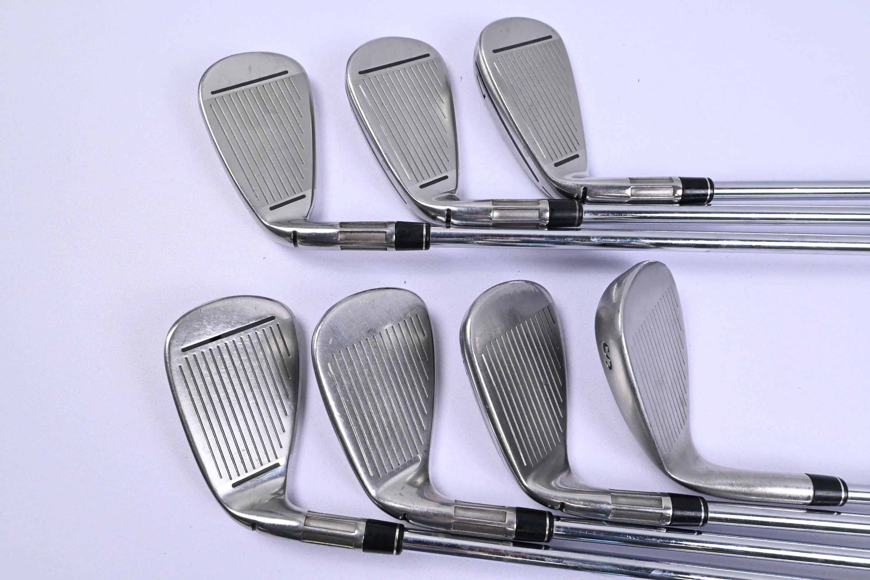 Taylormade M4 Irons / 5-PW+SW / Regular Flex KBS Max 85 Shafts