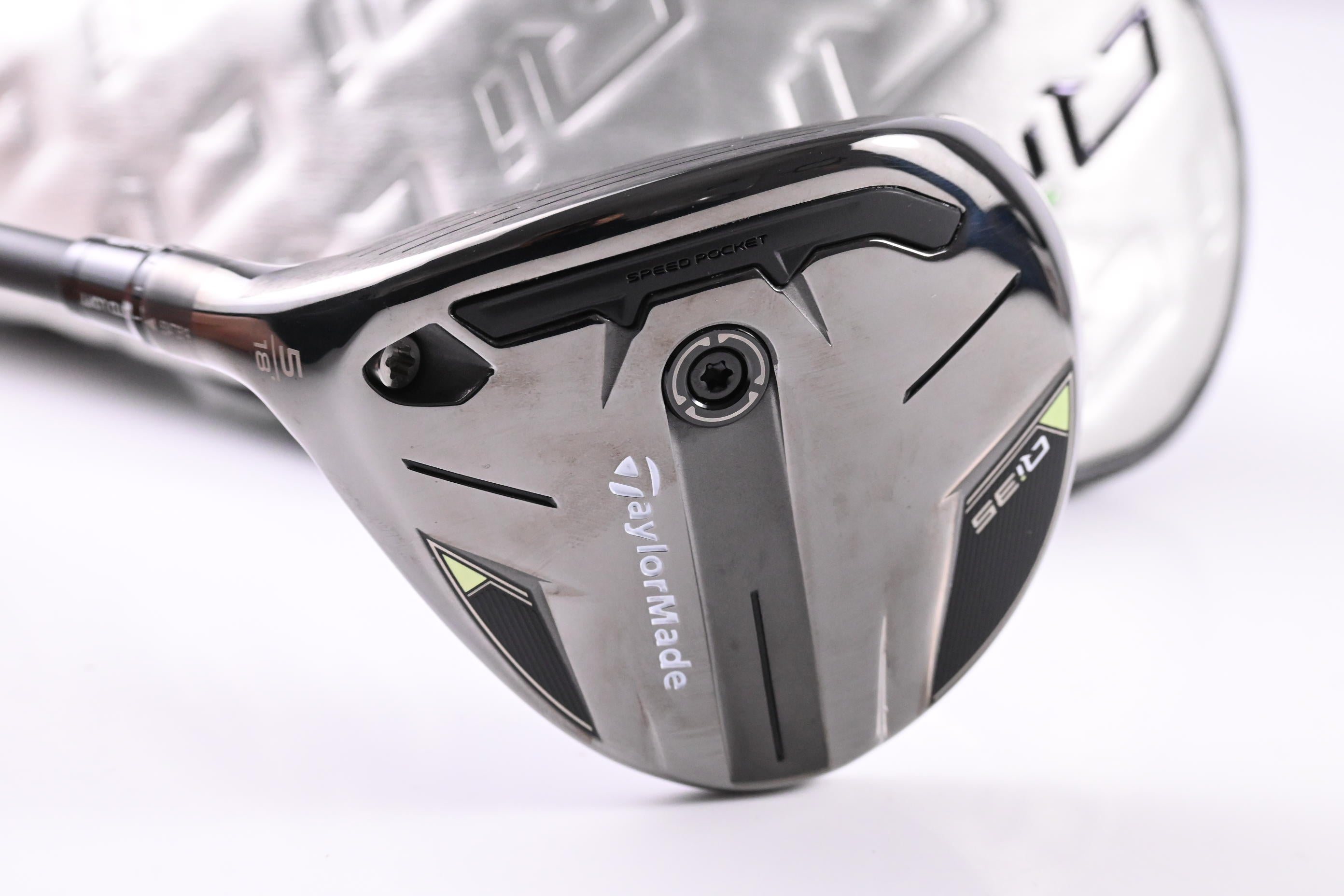 Left Hand Taylormade Qi35 #5 Wood / 18 Degree / Regular Flex Ventus Blue 5 Shaft