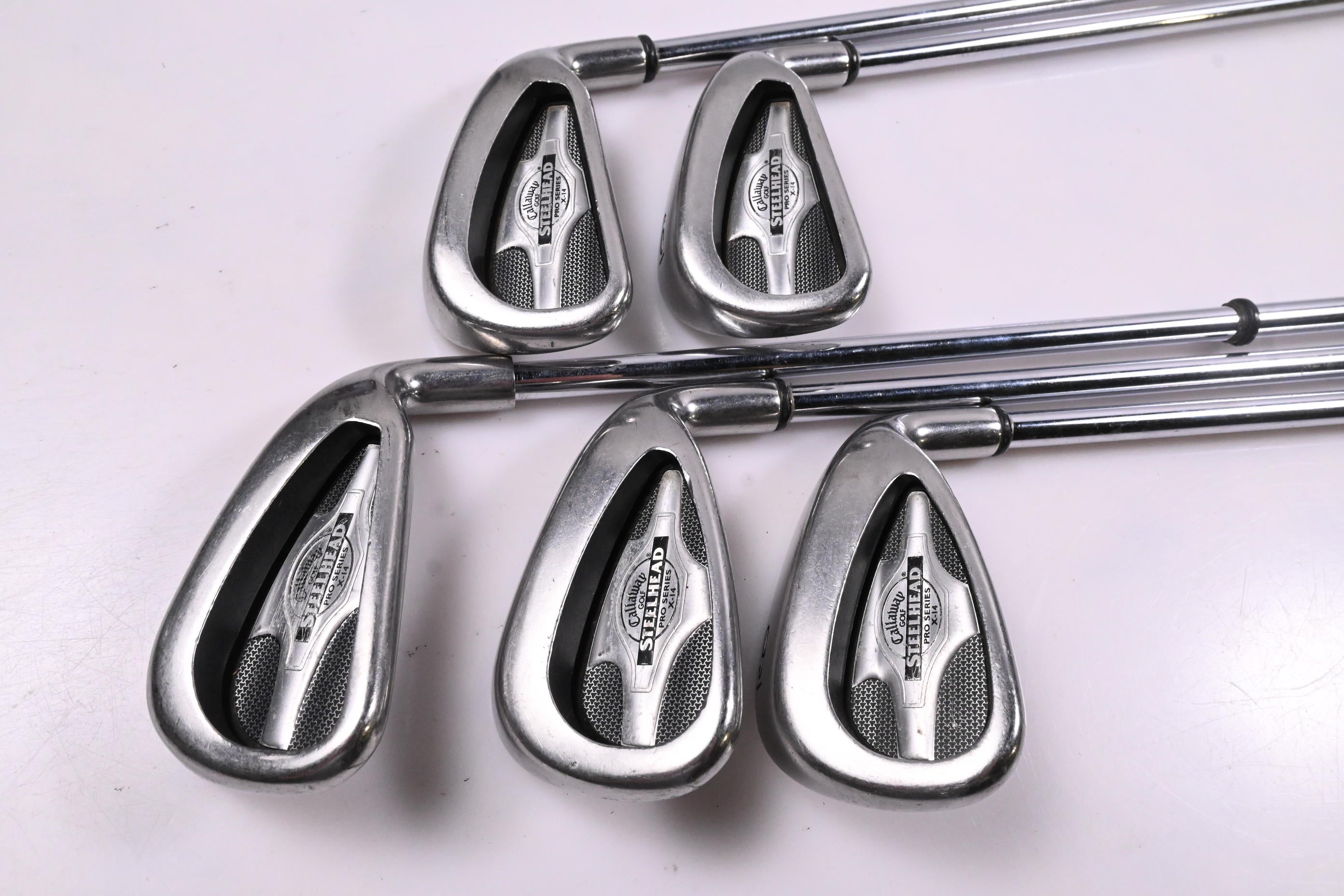 Callaway X-14 Pro Series Irons / 5-9i / UniFlex Callaway Shafts
