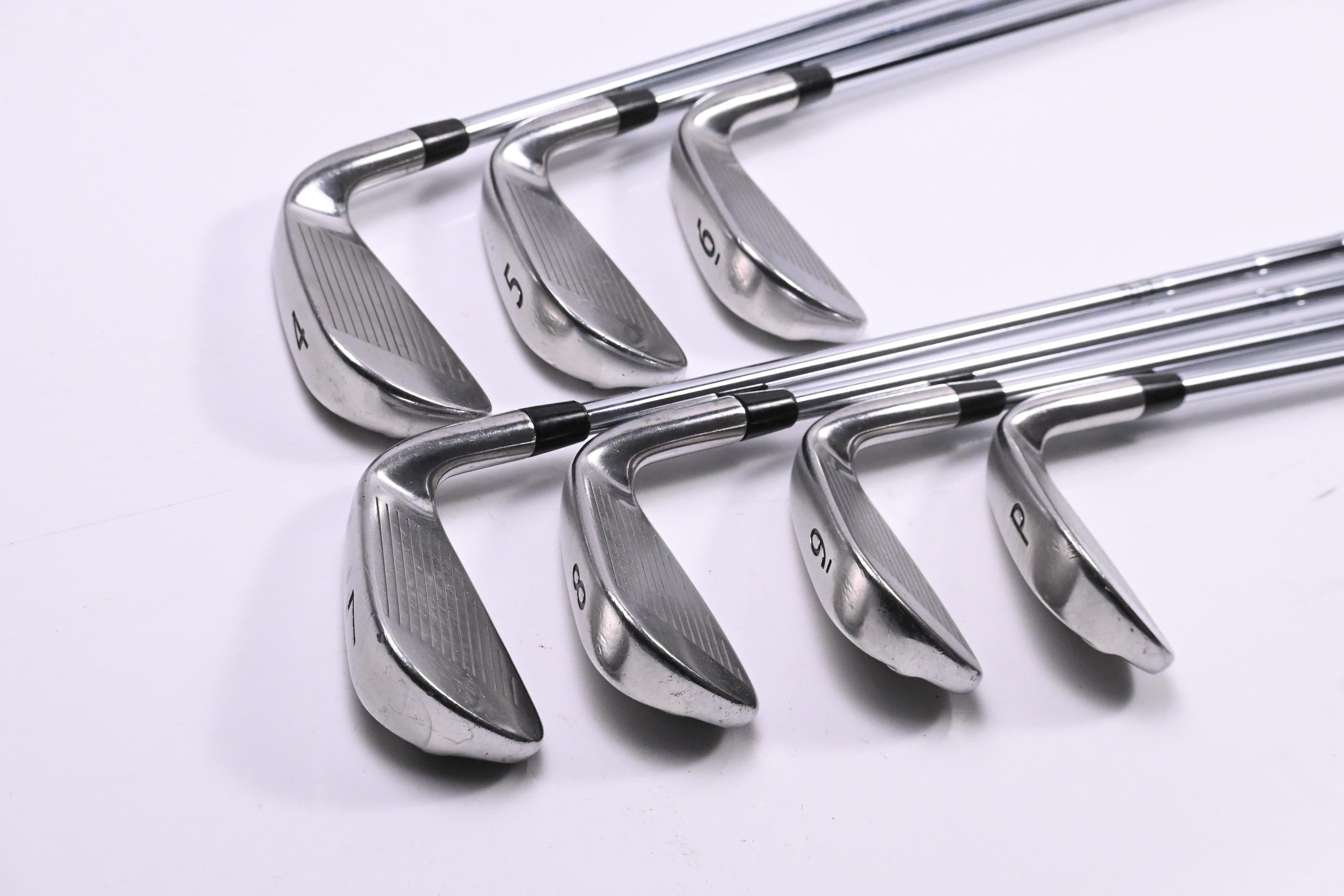 Left Hand Titleist AP1 2008 Irons / 4-PW / Regular Flex Titleist Shafts