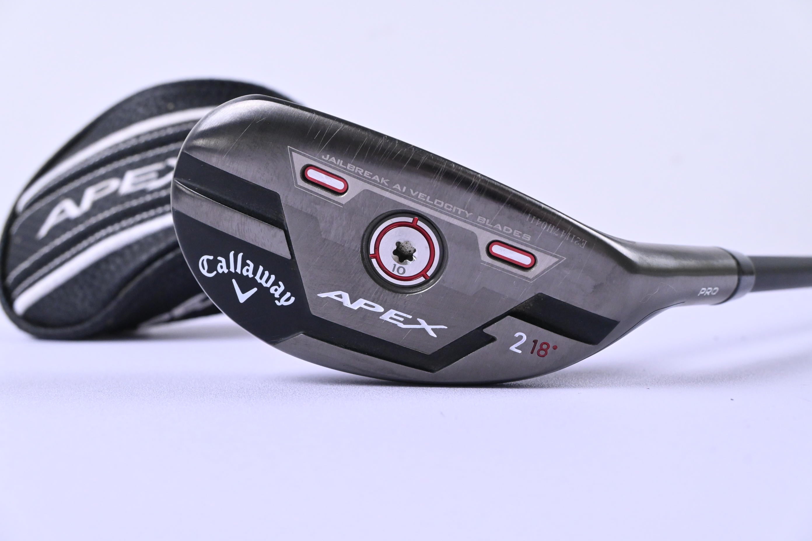 Callaway Apex Pro 21 #2 Hybrid / 18 Degree / Stiff Flex MMT HY 80 Shaft