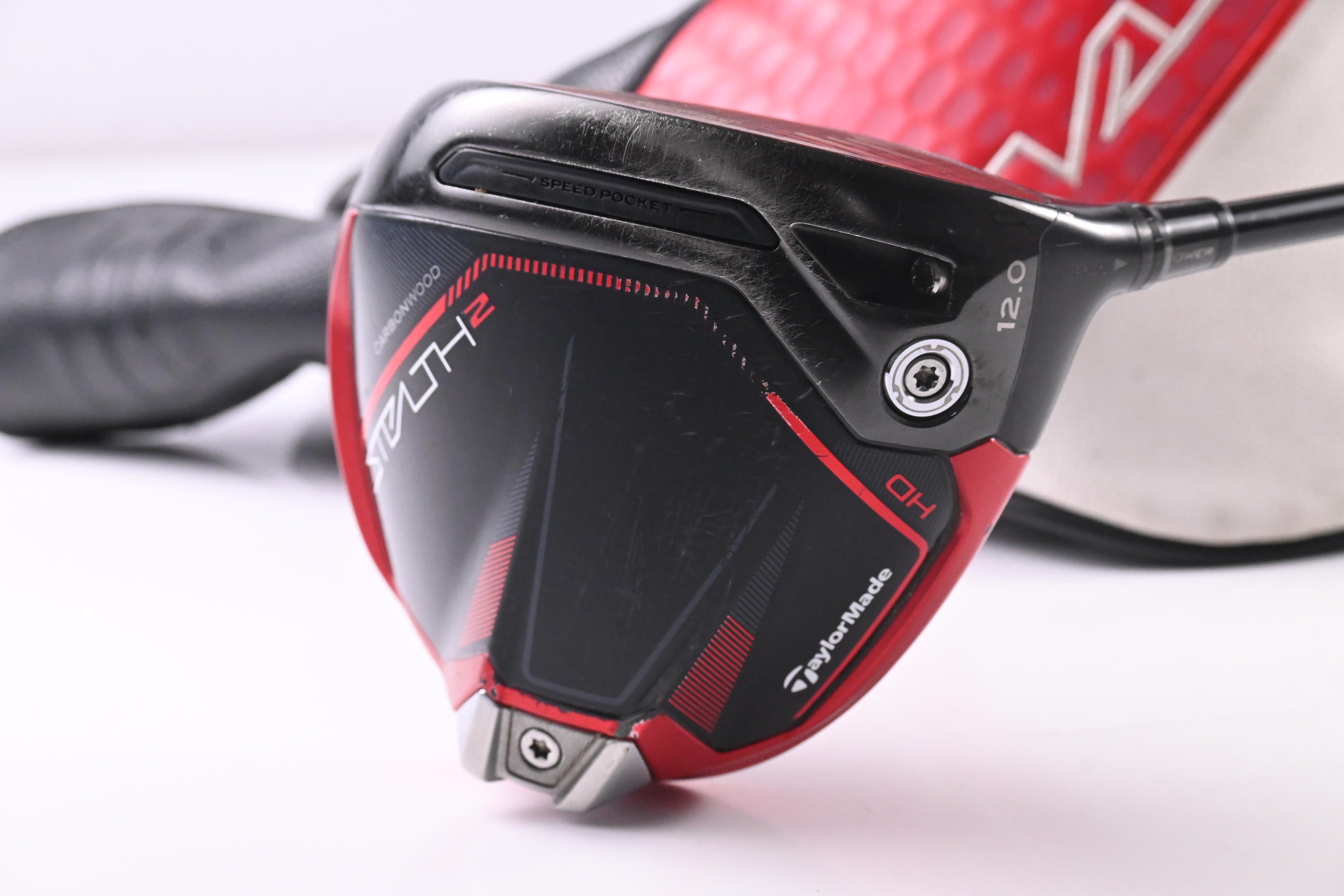 Taylormade Stealth 2 HD Driver / 12 Degree / Stiff Flex Fujikura Ventus TR Red 5
