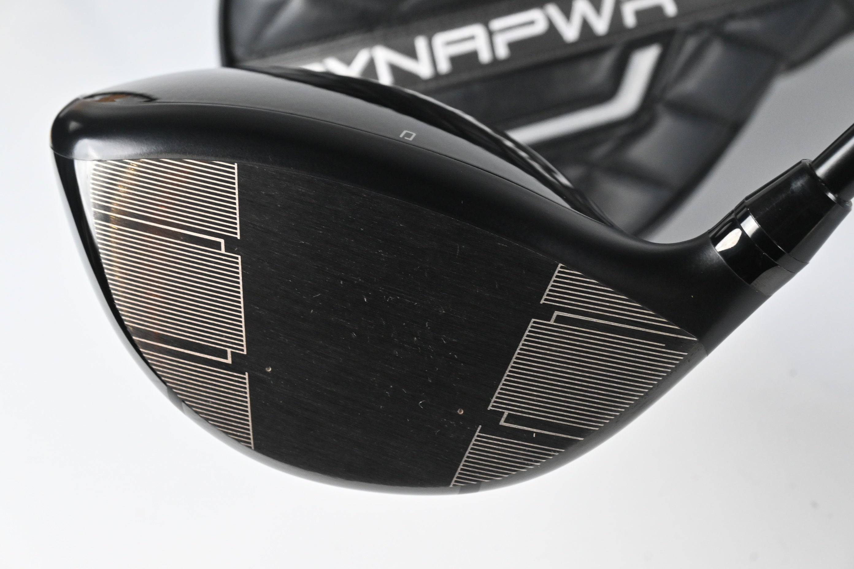 Wilson DYNAPWR 2025 Carbon Driver / 10.5 Degree / Regular Flex UST Mamiya Helium