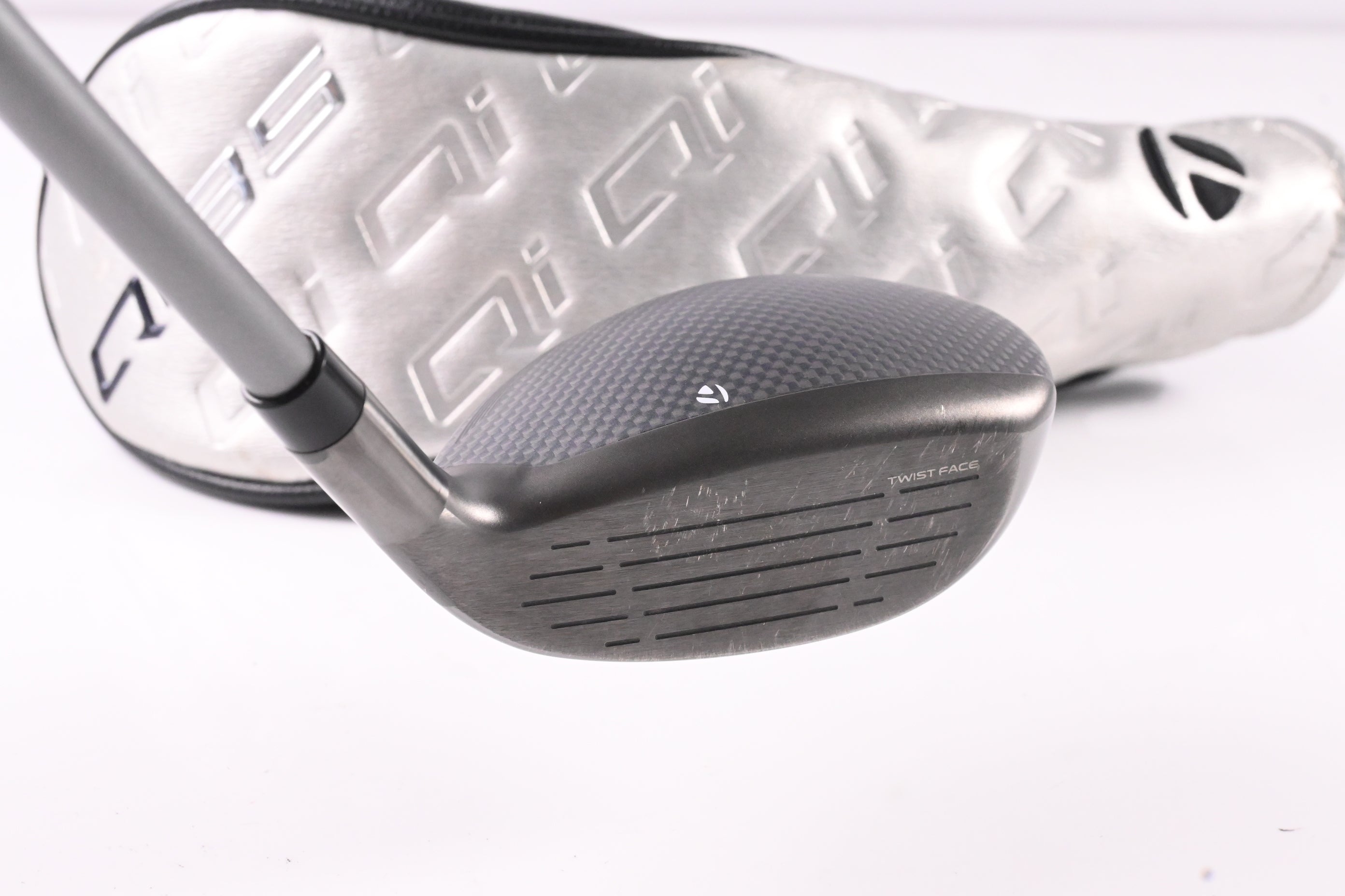 Left Hand Taylormade Qi35 Max #3 Hybrid / 20 Degree / Stiff Flex Air Speeder 60
