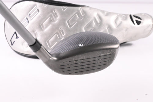 Left Hand Taylormade Qi35 Max #3 Hybrid / 20 Degree / Stiff Flex Air Speeder 60