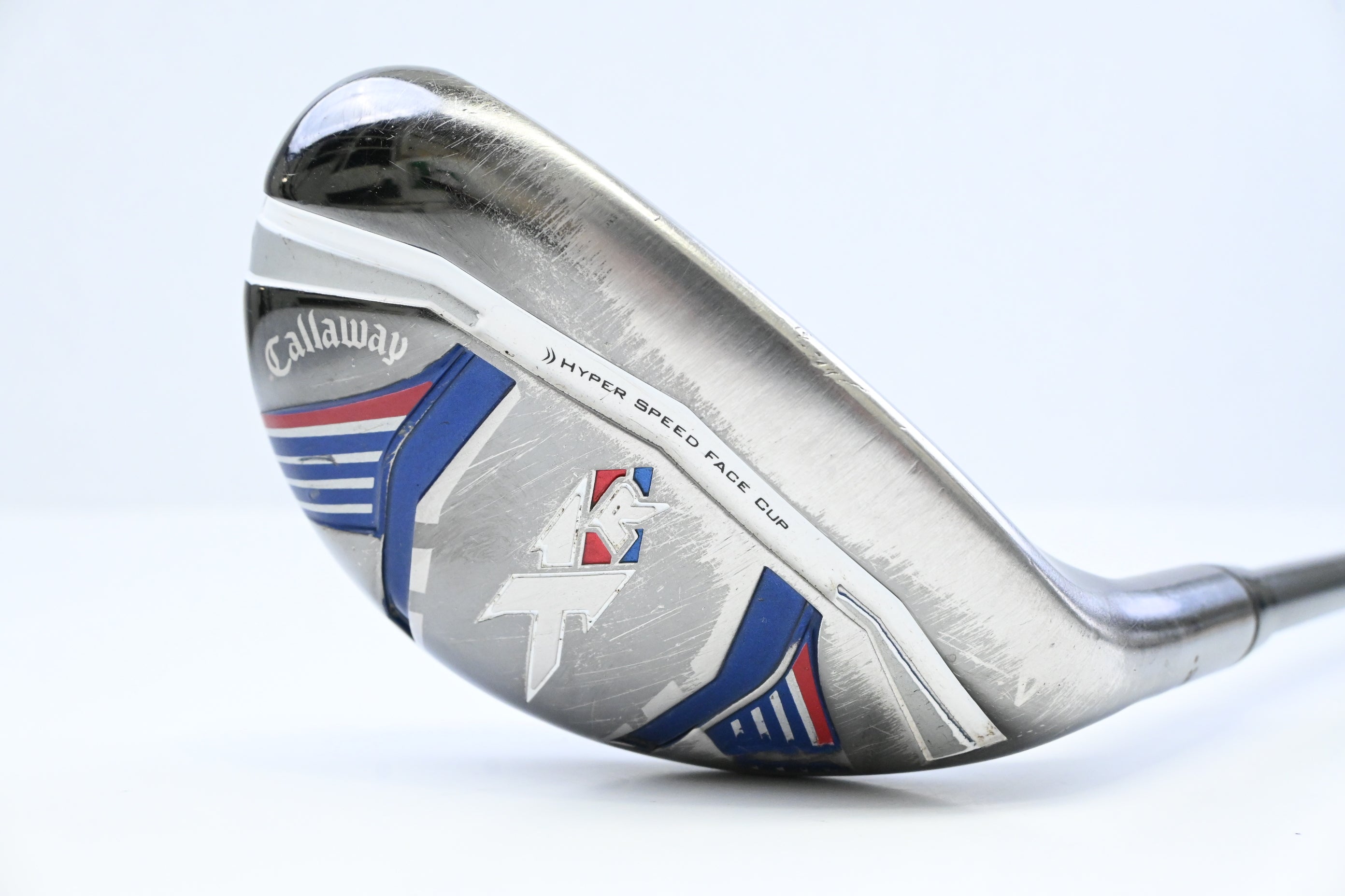 Callaway XR #4 Hybrid / 22 Degree / Regular Flex Project X San Diego 58 Shaft