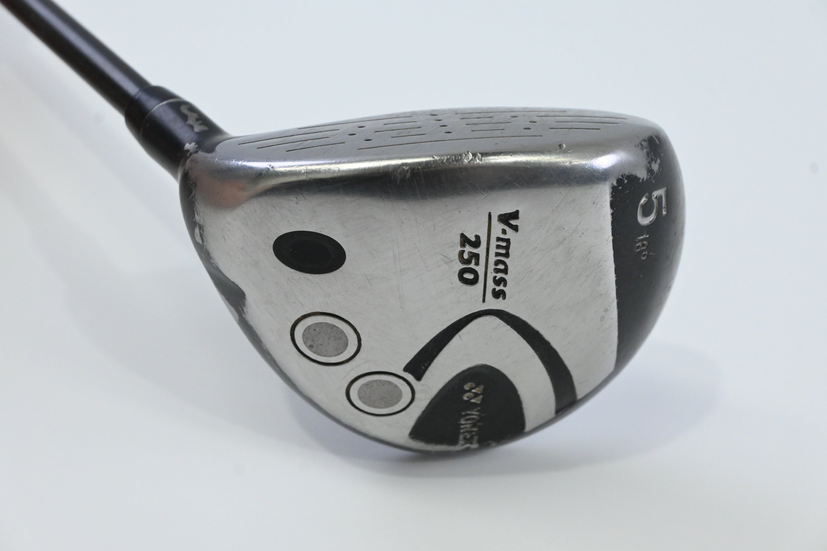 Left Hand Yonex V-Mass 250 #5 Wood / 18 Degree / Regular Flex Yonex HGS 3000