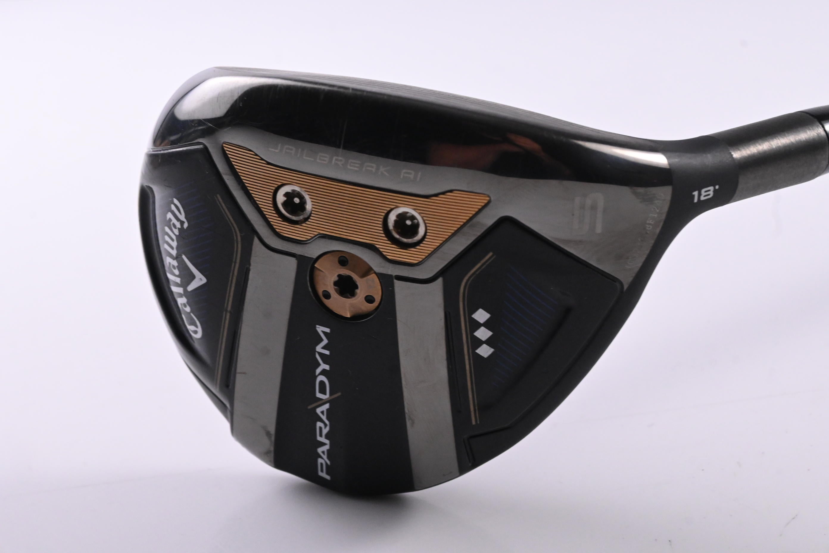 Tour Issue Callaway Paradym TD #5 Wood / 18 Degree / X-Flex Ventus VeloCore