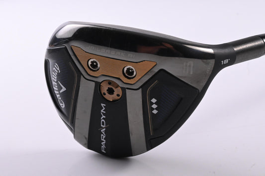 Tour Issue Callaway Paradym TD #5 Wood / 18 Degree / X-Flex Ventus VeloCore