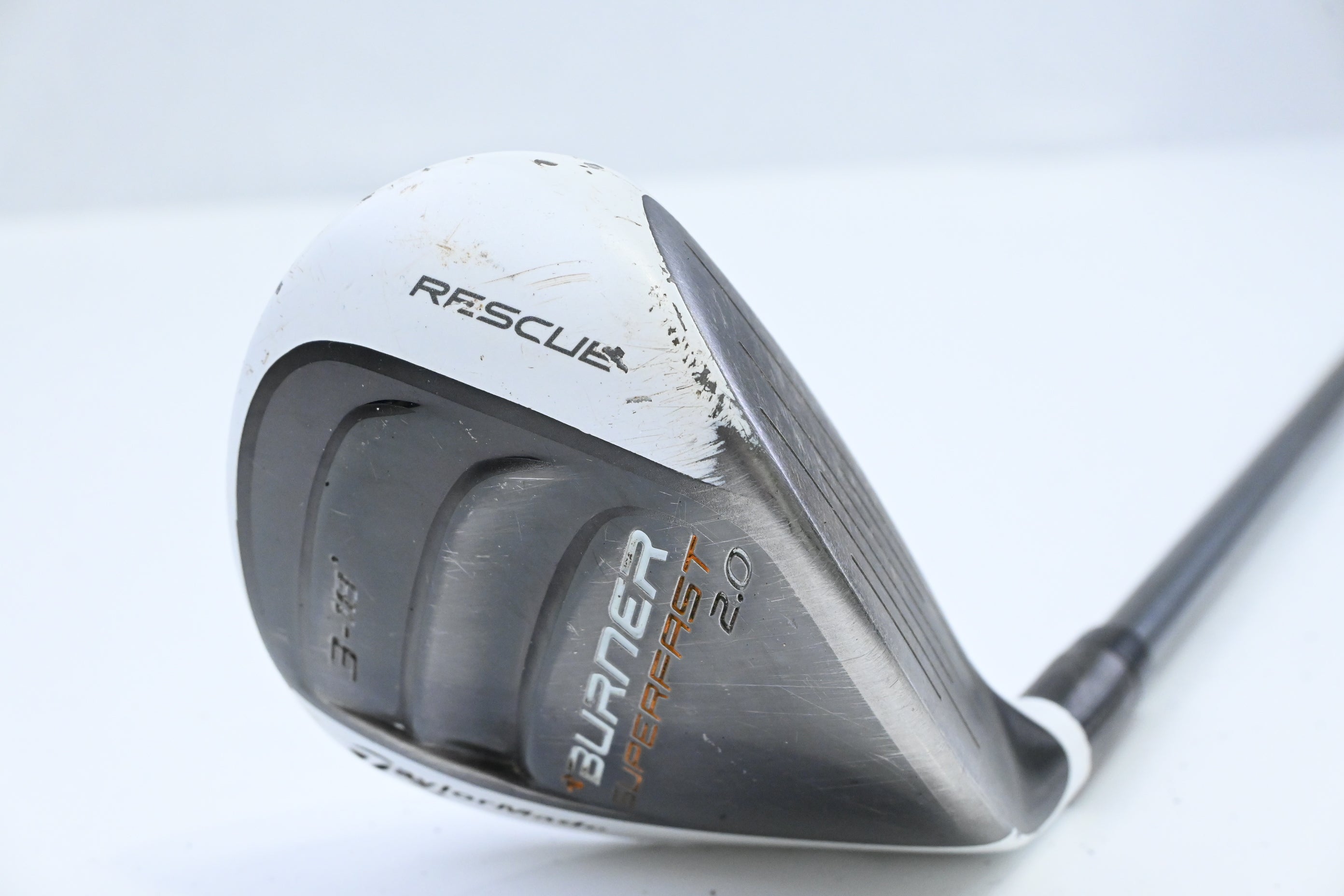 Taylormade Burner Superfast 2.0 #3 Hybrid / 18 Degree / Stiff Flex Reax 60 Shaft