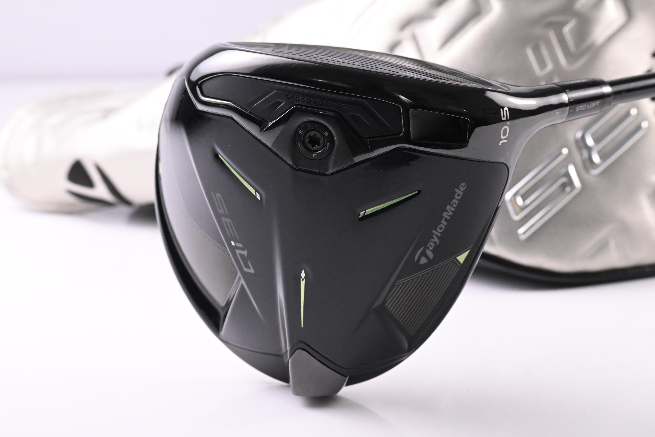 Taylormade Qi35 Designer Series Driver / 10.5 Degree / Regular Flex Tensei CK