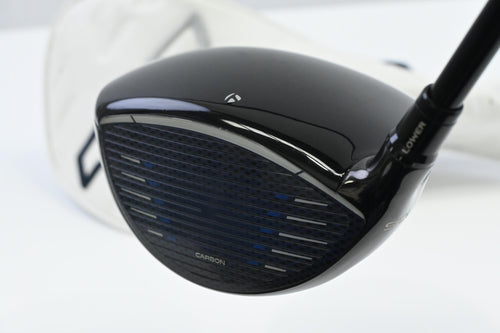 Taylormade Qi10 Driver / 10.5 Degree / Regular Flex Fujikura Ventus TR Blue 5