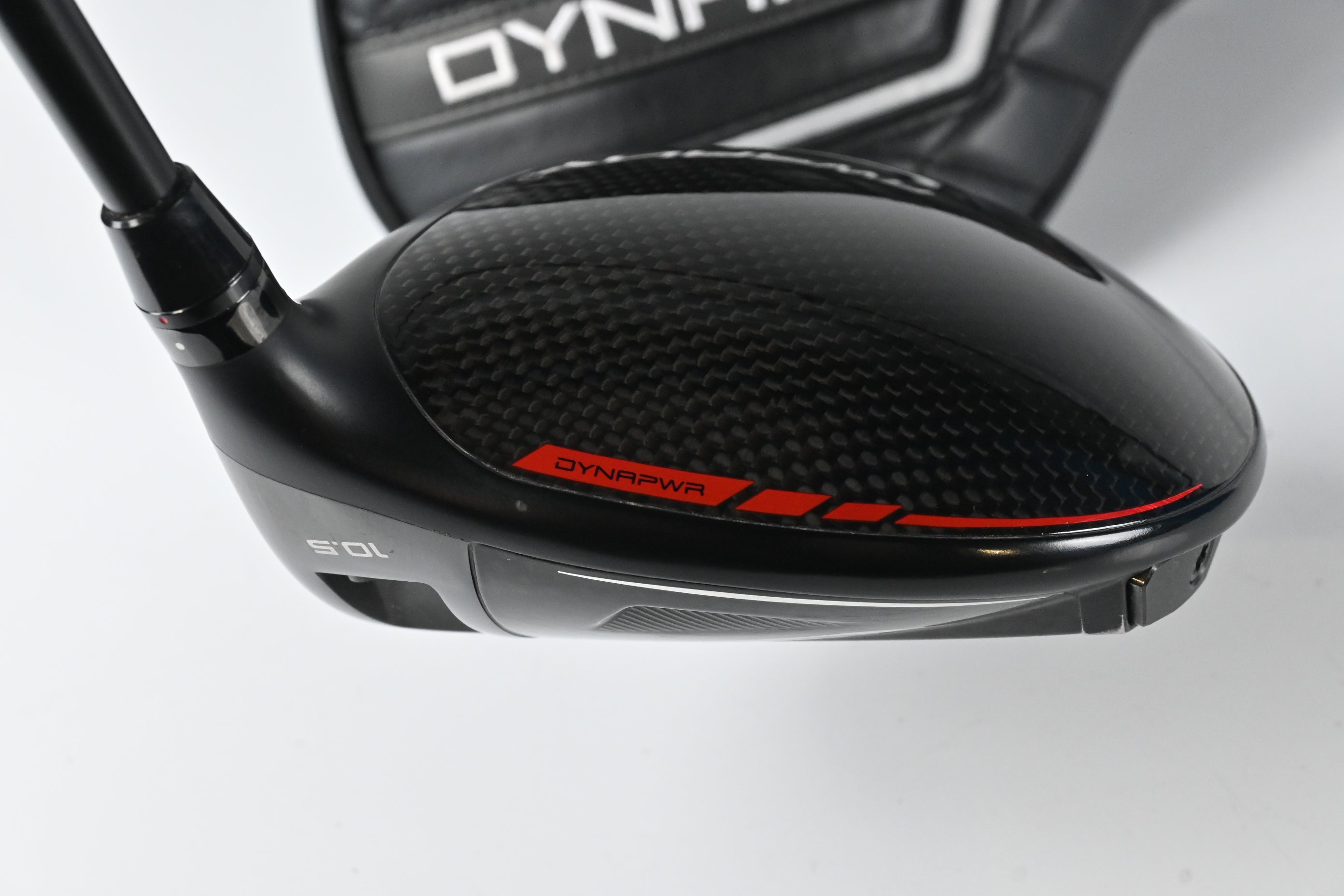 Wilson DYNAPWR 2025 Carbon Driver / 10.5 Degree / Regular Flex UST Mamiya Helium