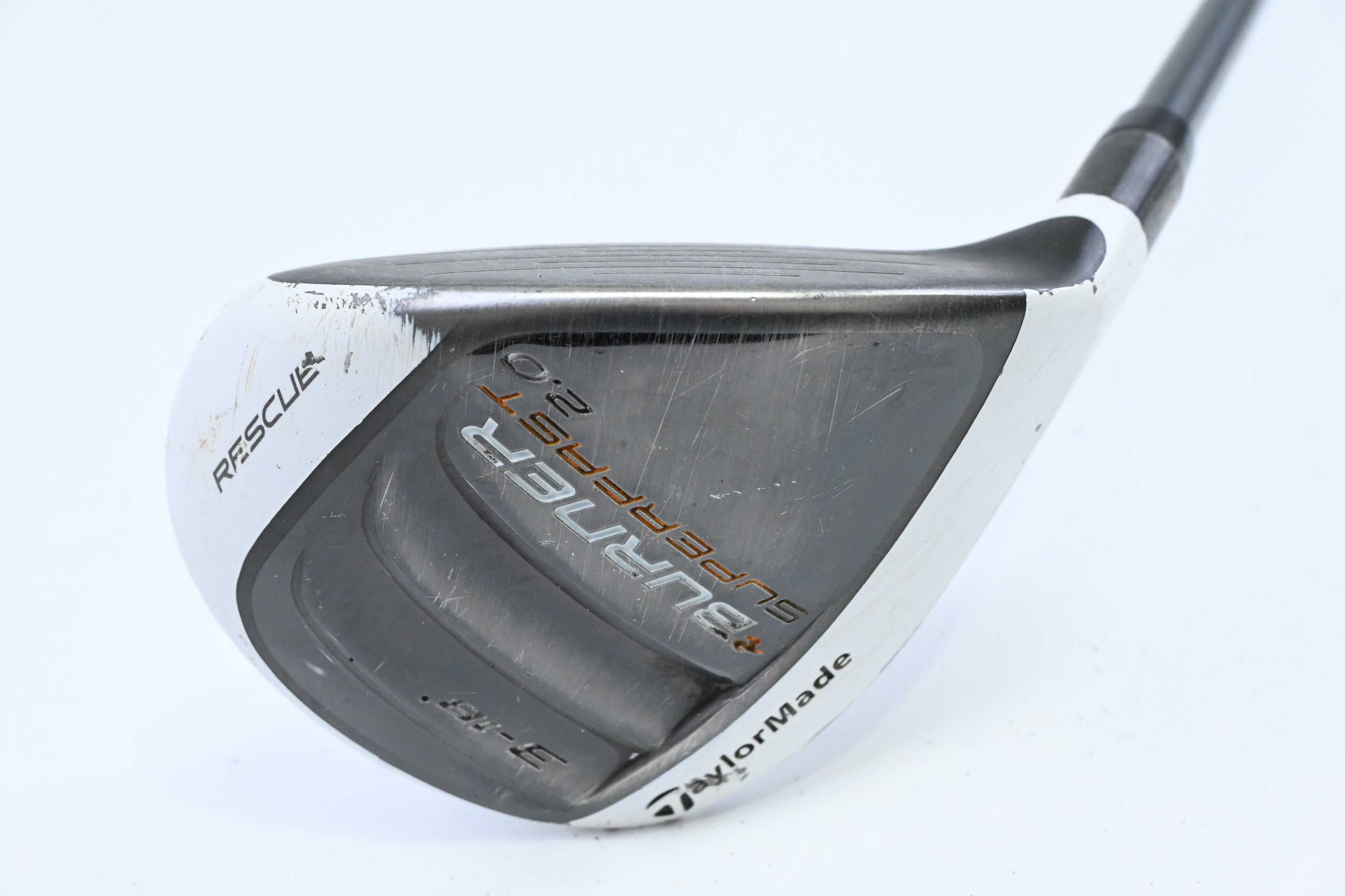 Taylormade Burner Superfast 2.0 #3 Hybrid / 18 Degree / Stiff Flex Reax 60 Shaft