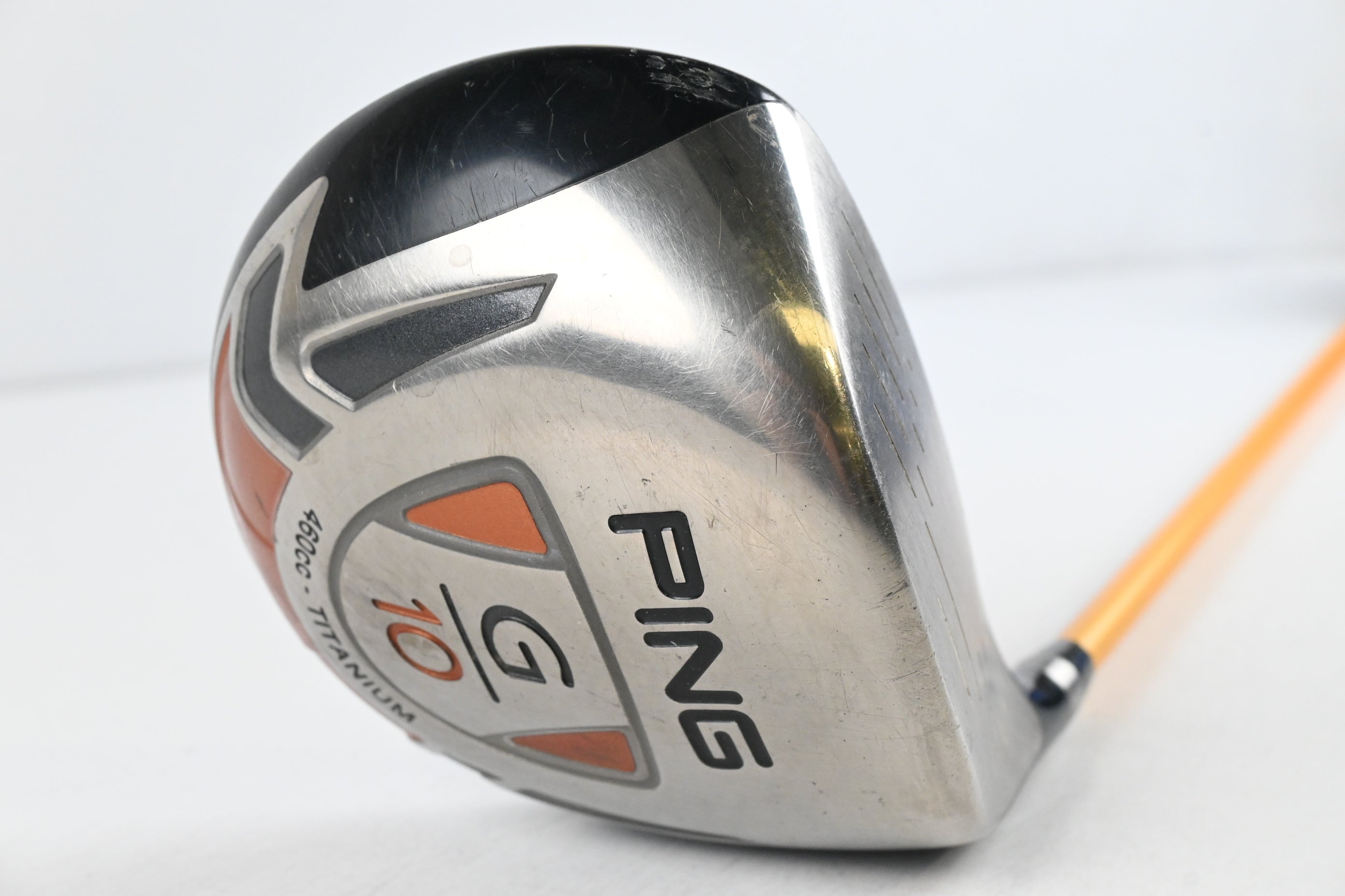 Ping G10 Driver / 12 Degree / Regular Flex UST Mamiya Proforce V2 65 Shaft
