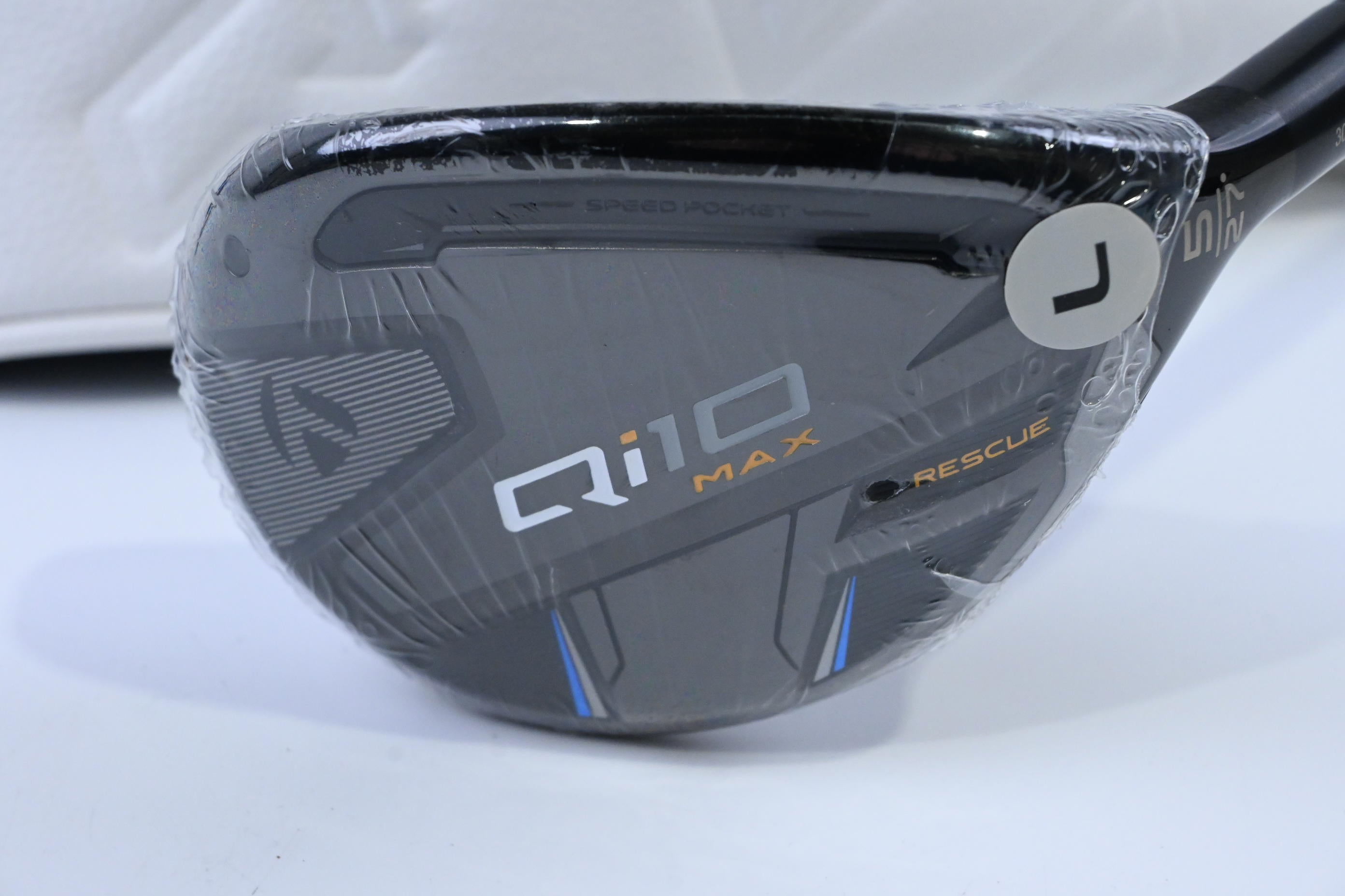Ladies Taylormade Qi10 Max #5 Hybrid / 27 Degree / Ladies Flex Speeder NX 40