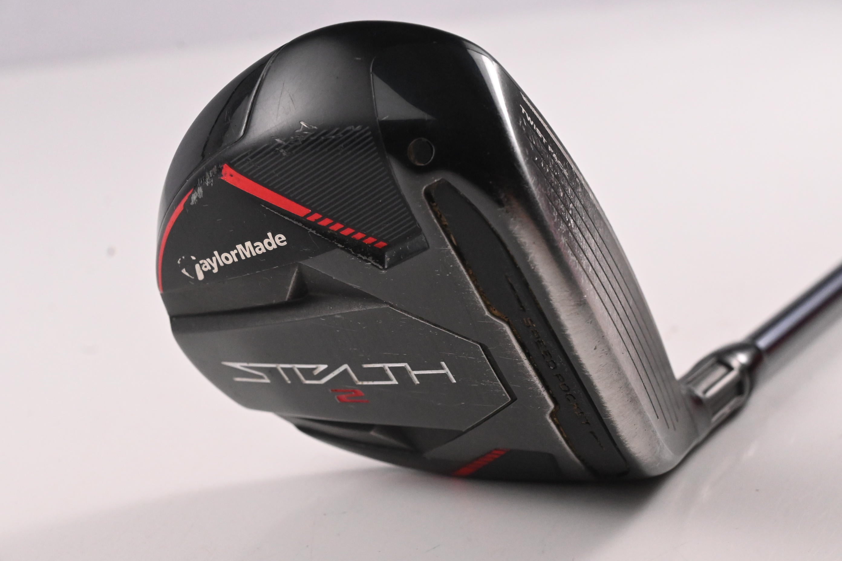 Taylormade Stealth 2 #5 Wood / 18 Degree / Stiff Flex Ventus TR Blue 6 Shaft