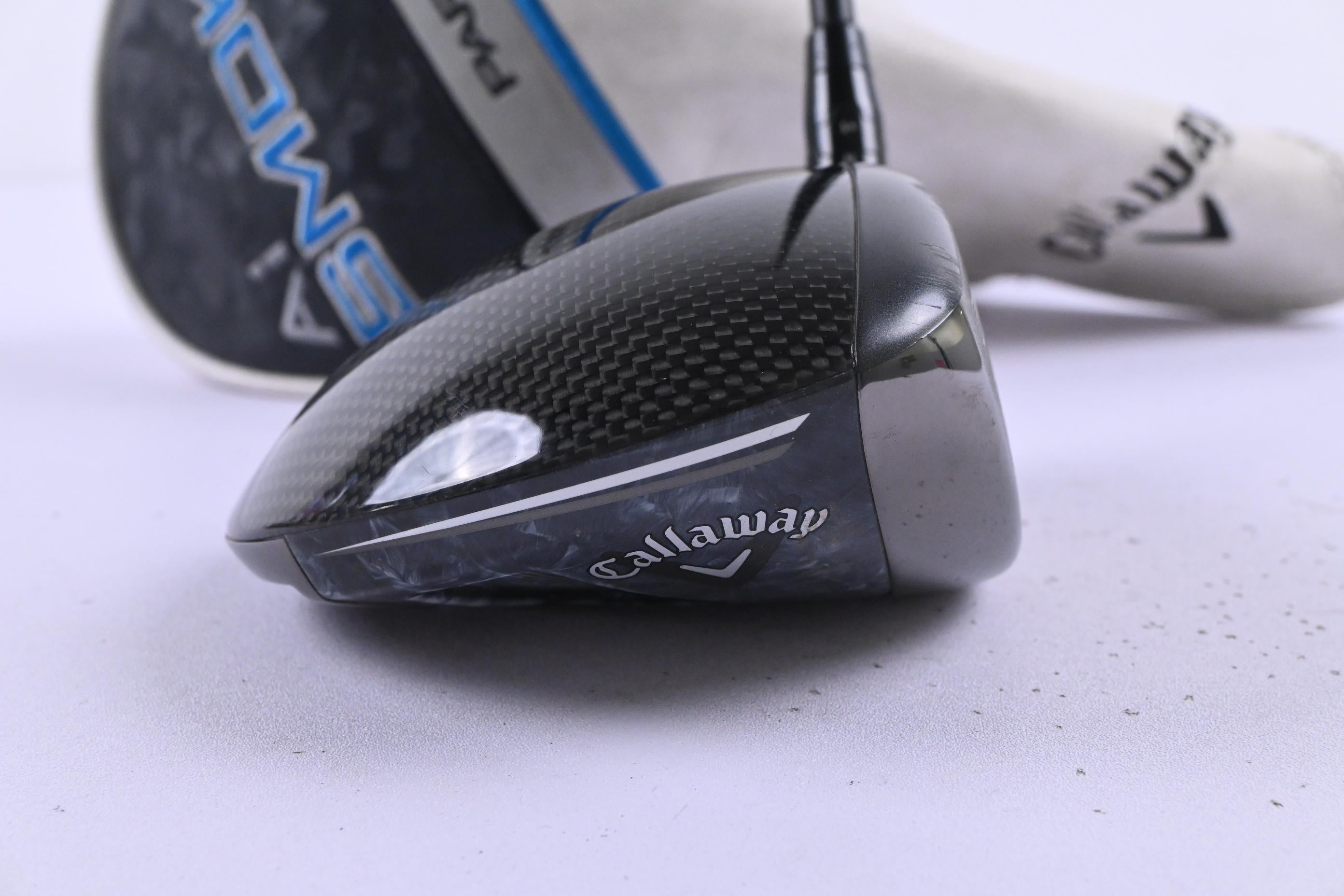 Callaway Paradym Ai Smoke Max Driver / 9 Degree / Stiff Flex Tensei AV Blue 55