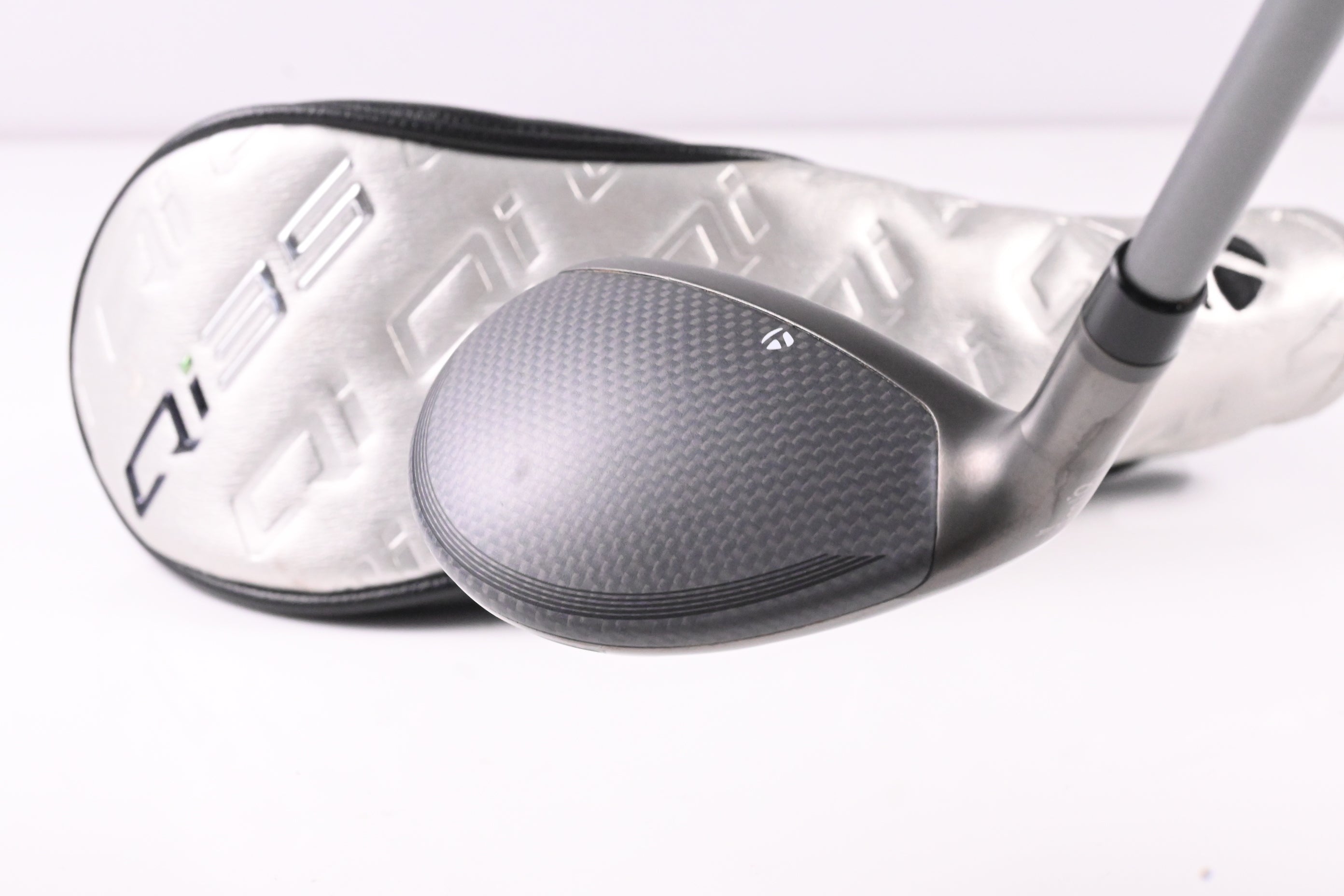 Left Hand Taylormade Qi35 Max #3 Hybrid / 20 Degree / Stiff Flex Air Speeder 60