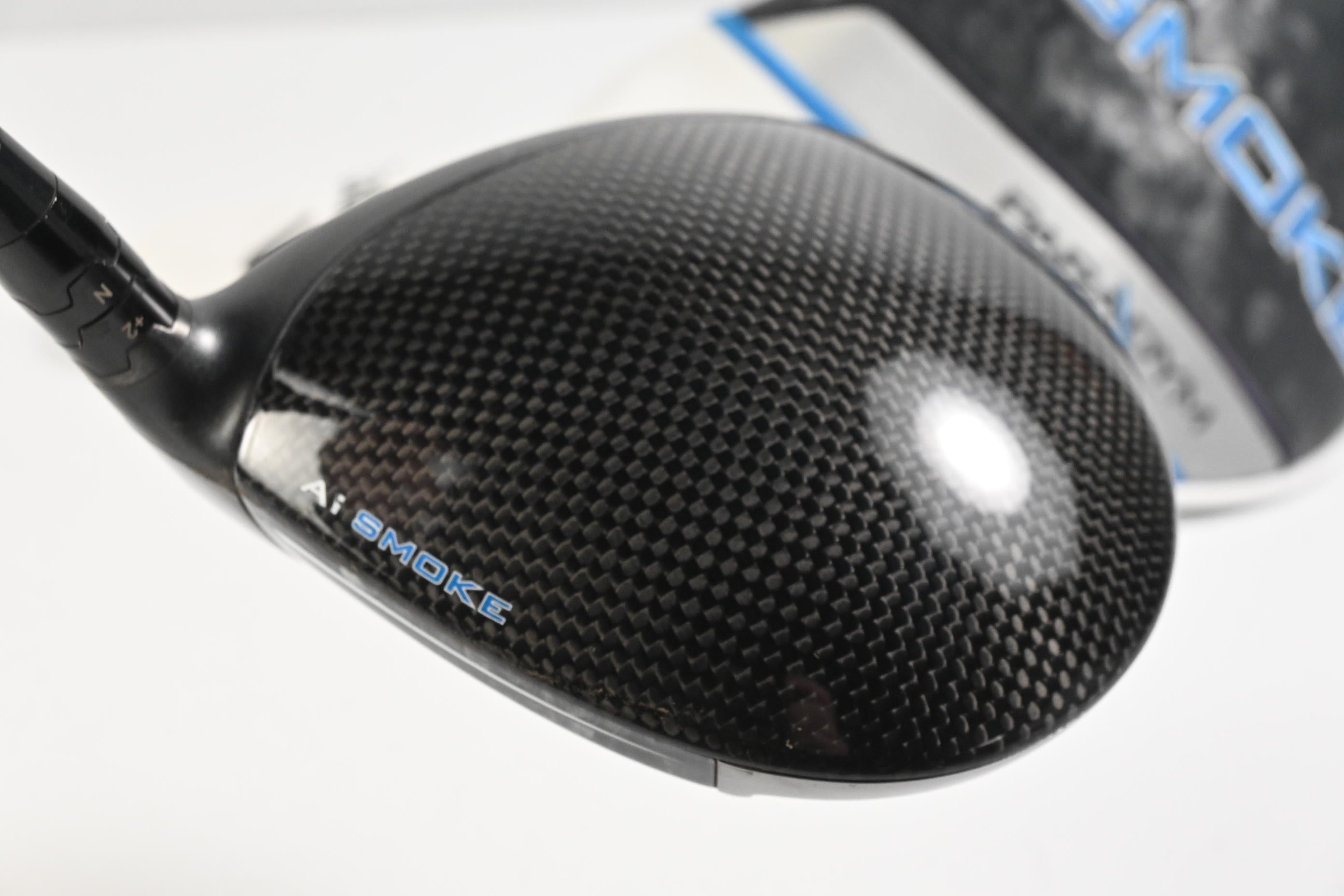 Callaway Paradym Ai Smoke Max Driver / 9 Degree / Regular Flex HZRDUS T800 Blue