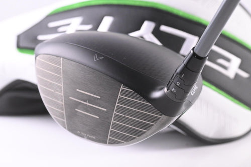 Callaway Elyte Driver / 9 Degree / Stiff Flex Project X Denali Charcoal 50 Shaft