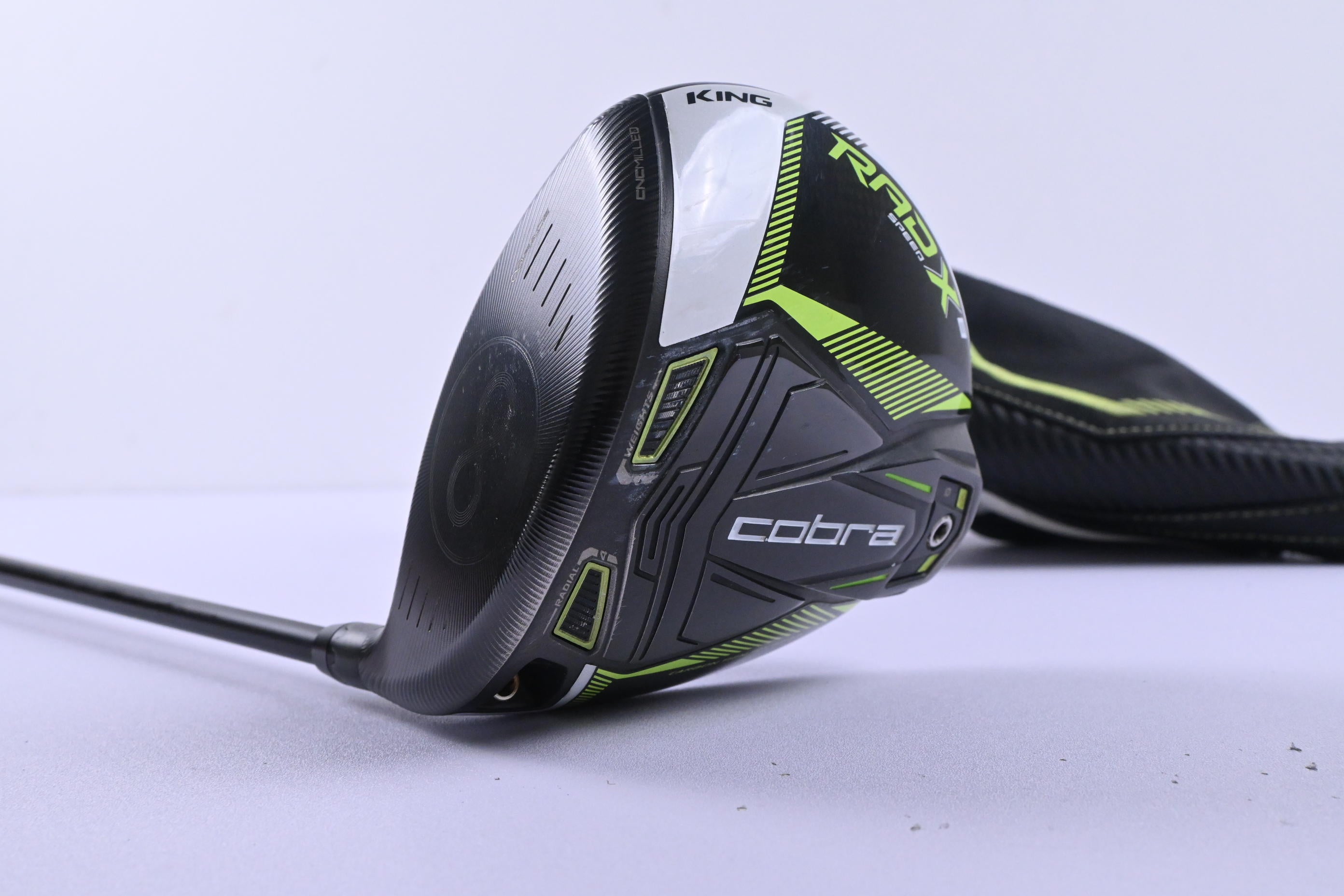 Left Hand Cobra King Radspeed XB Driver / 10.5 Degree / Regular Flex Fujikura 6