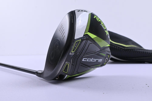 Left Hand Cobra King Radspeed XB Driver / 10.5 Degree / Regular Flex Fujikura 6