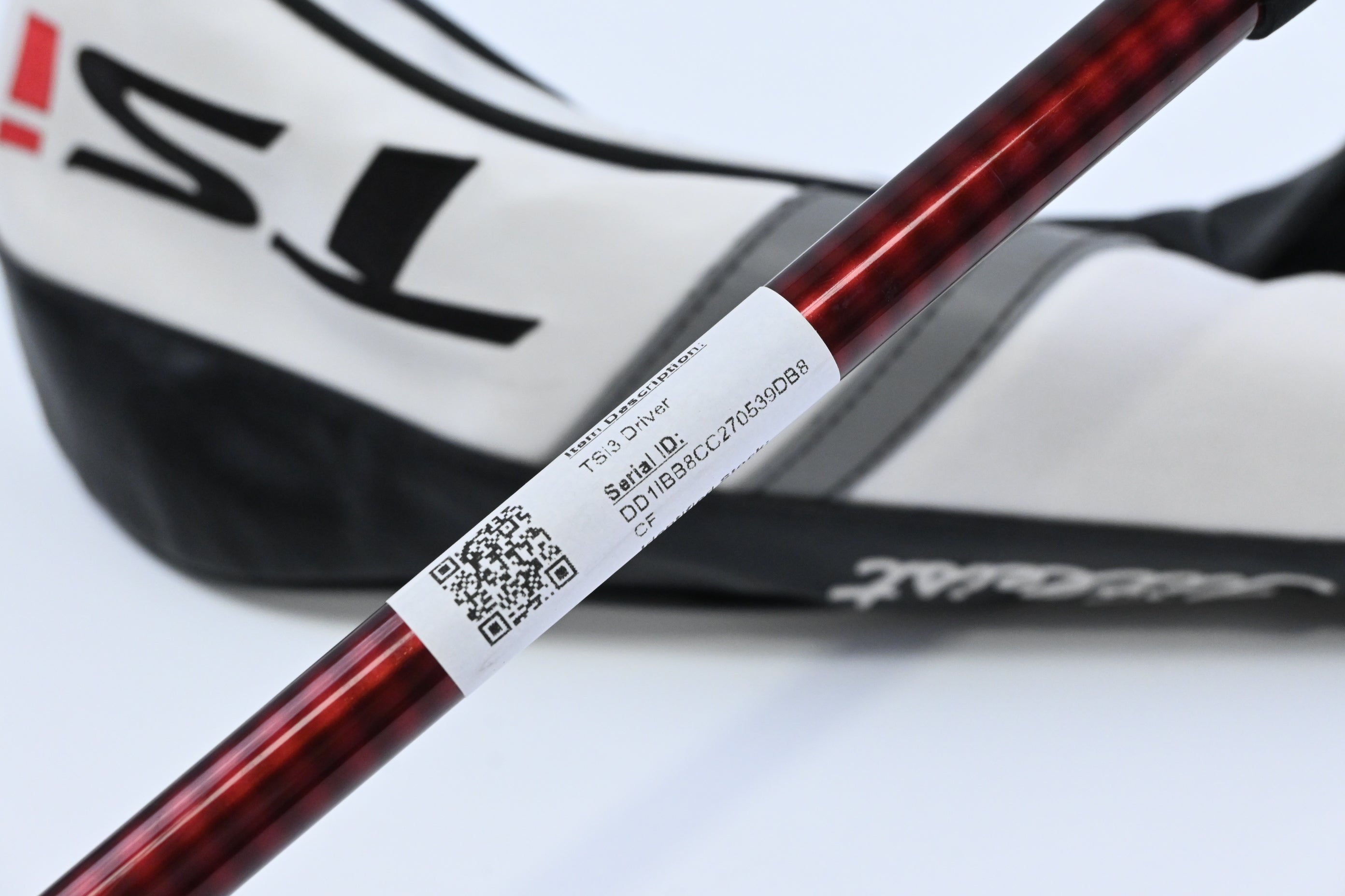 Titleist TSi3 Driver / 8 Degree / X-Flex Aldila VooDoo 6 Shaft